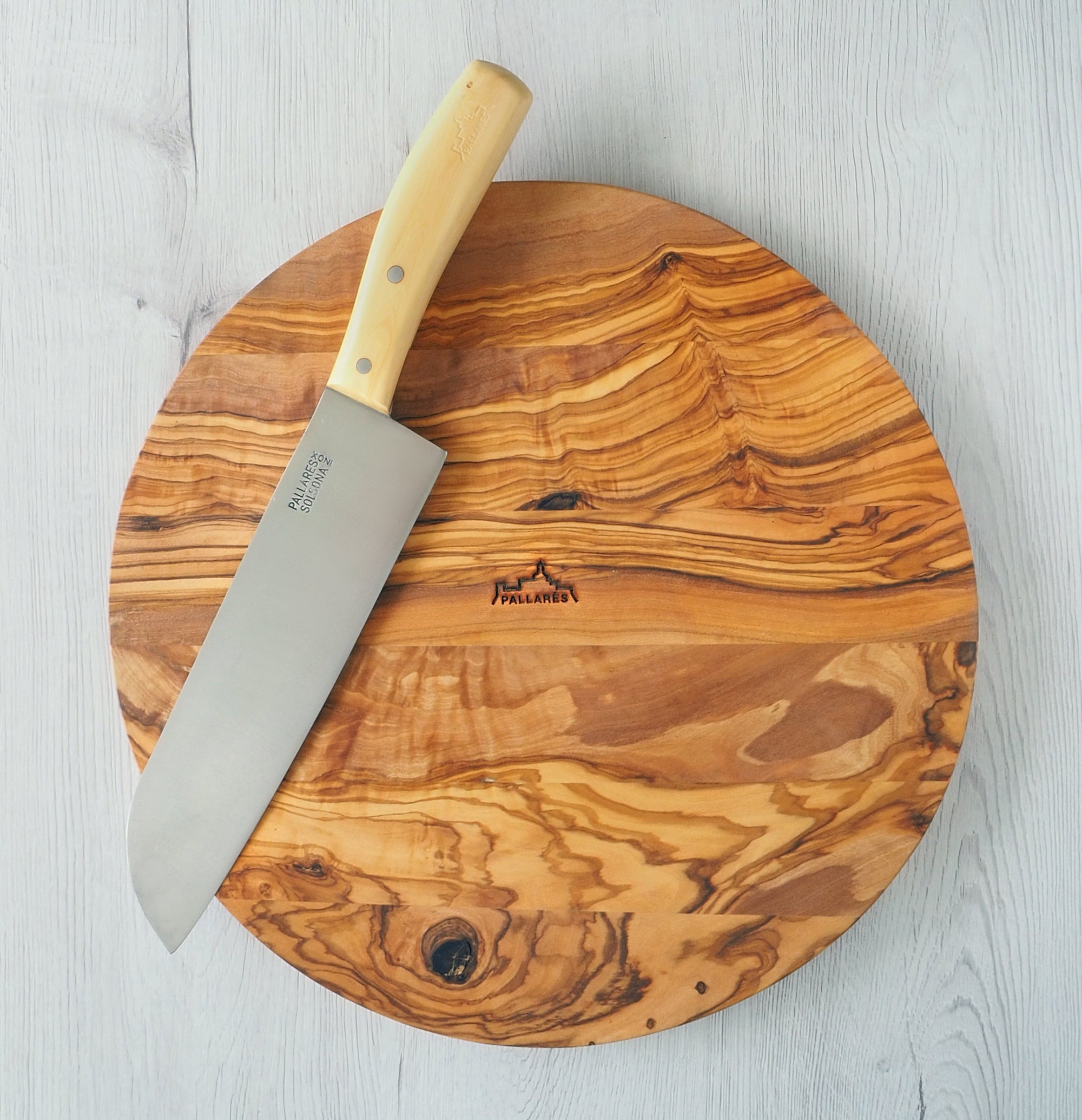 Cuchillo de chef 2018 INOX - Pallarés