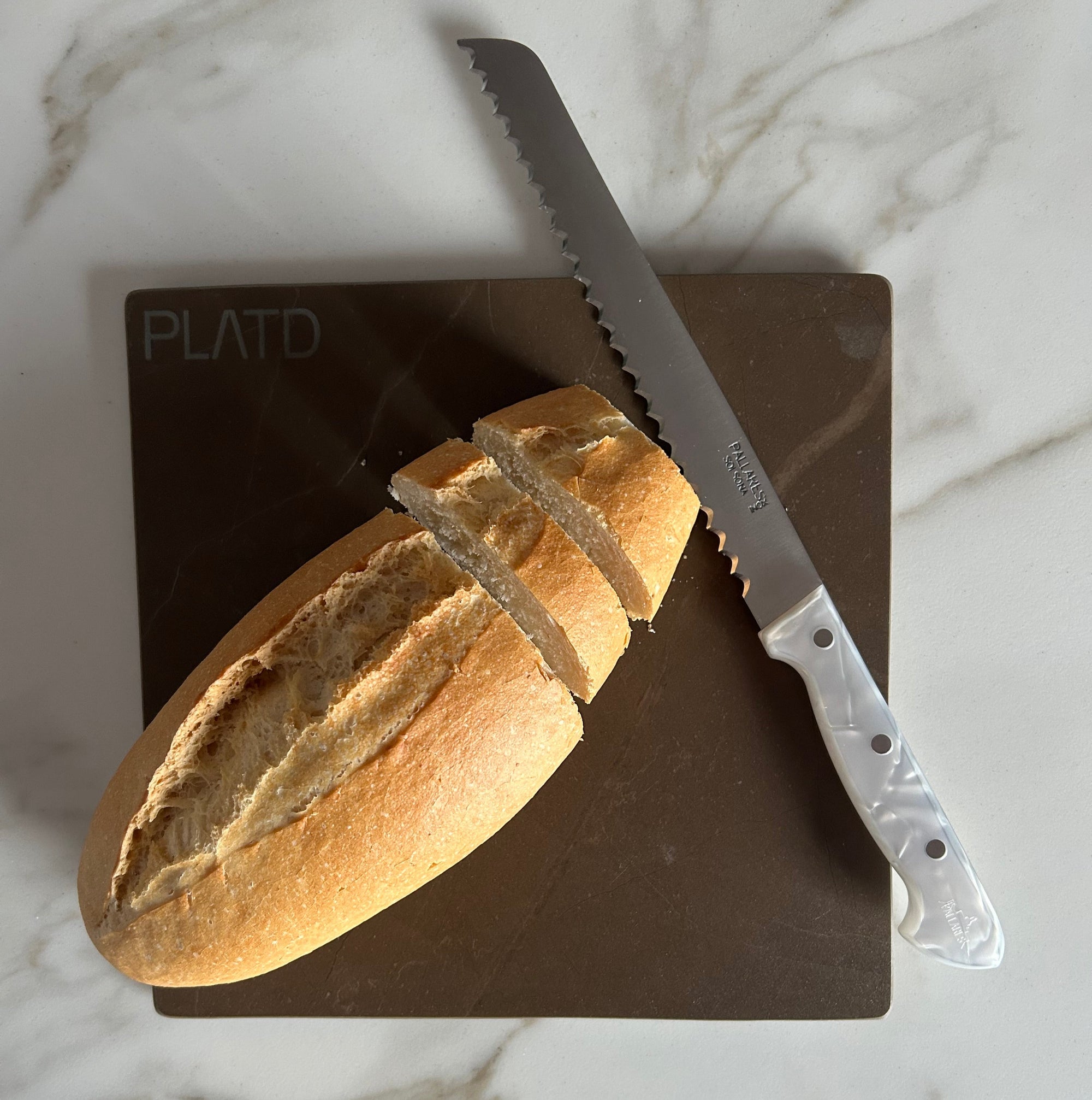 Cuchillo de Pan INOX - Pallarès