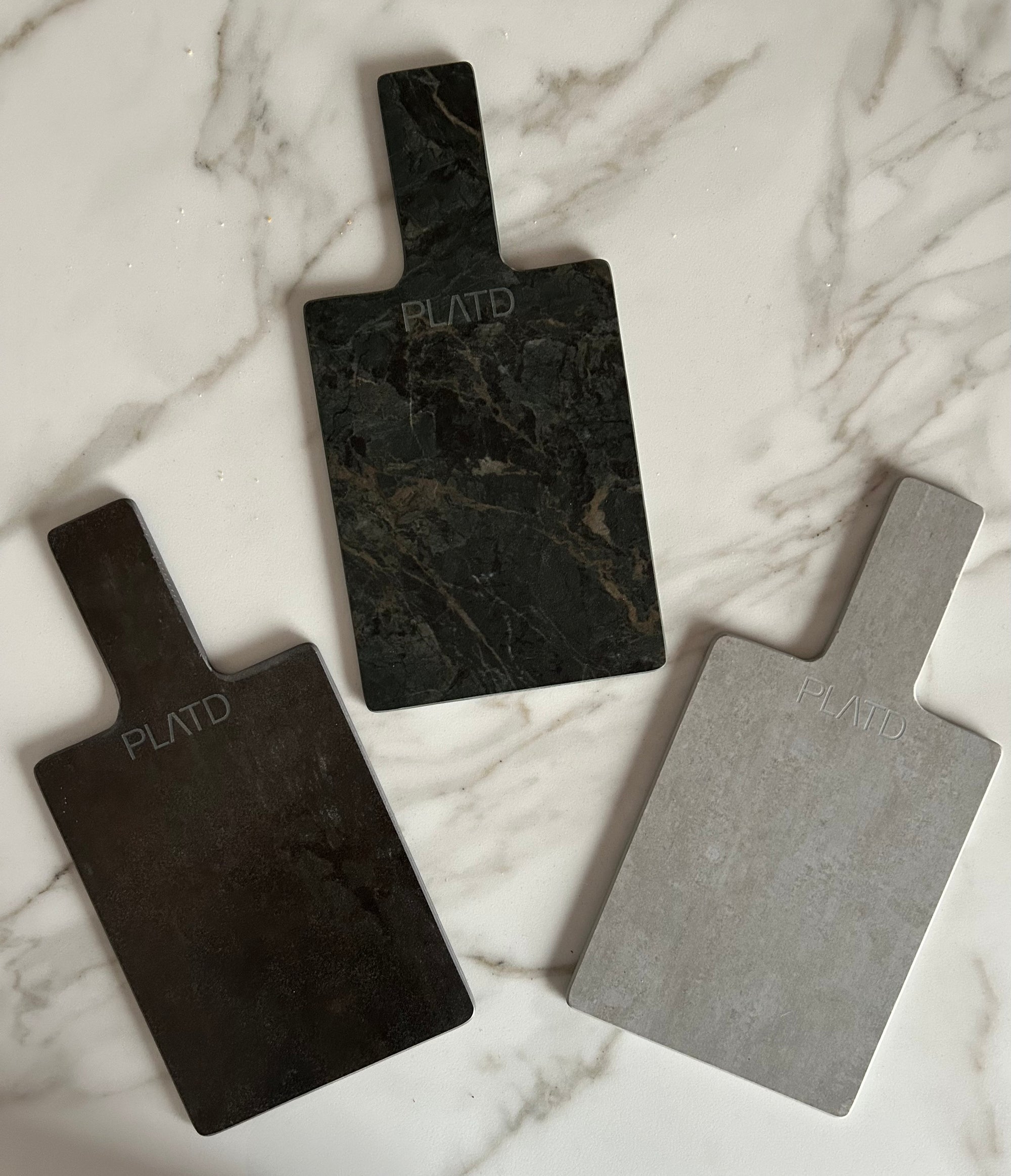 STONA - Tabla de piedra para cortar y servir