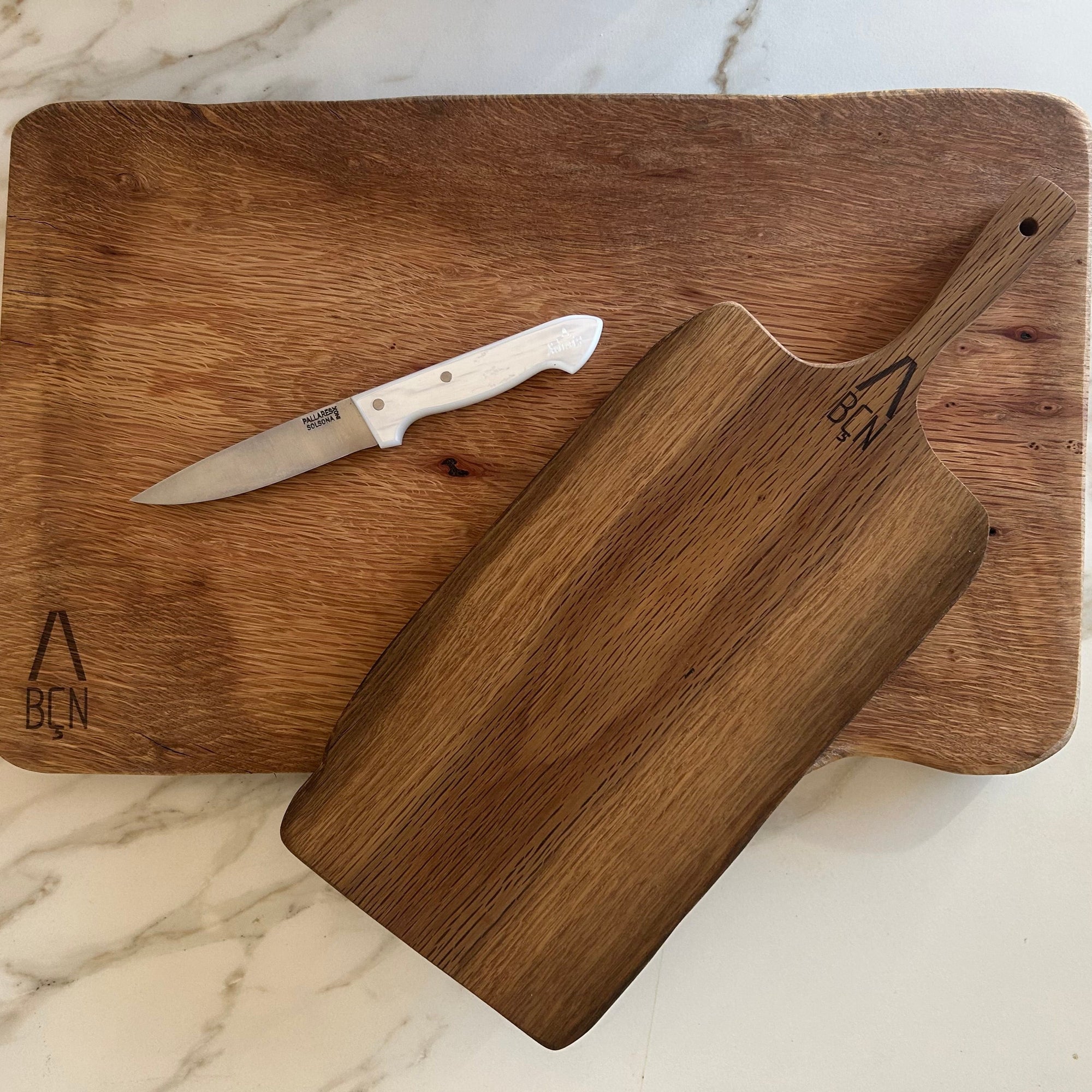 Cuchillo de cocina INOX con mango de Nácar - Pallarès