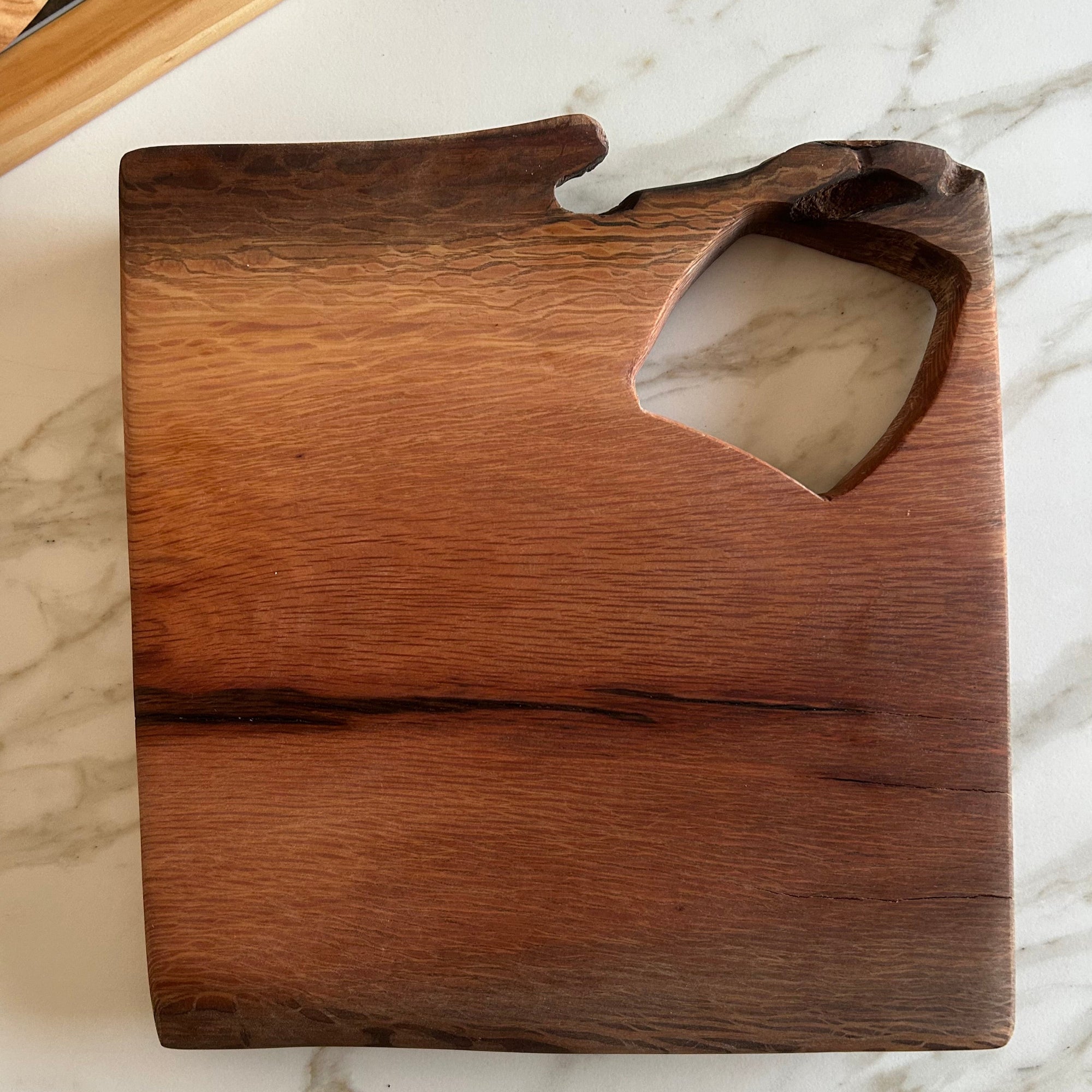 Tabla de madera natural de Roble ibérico