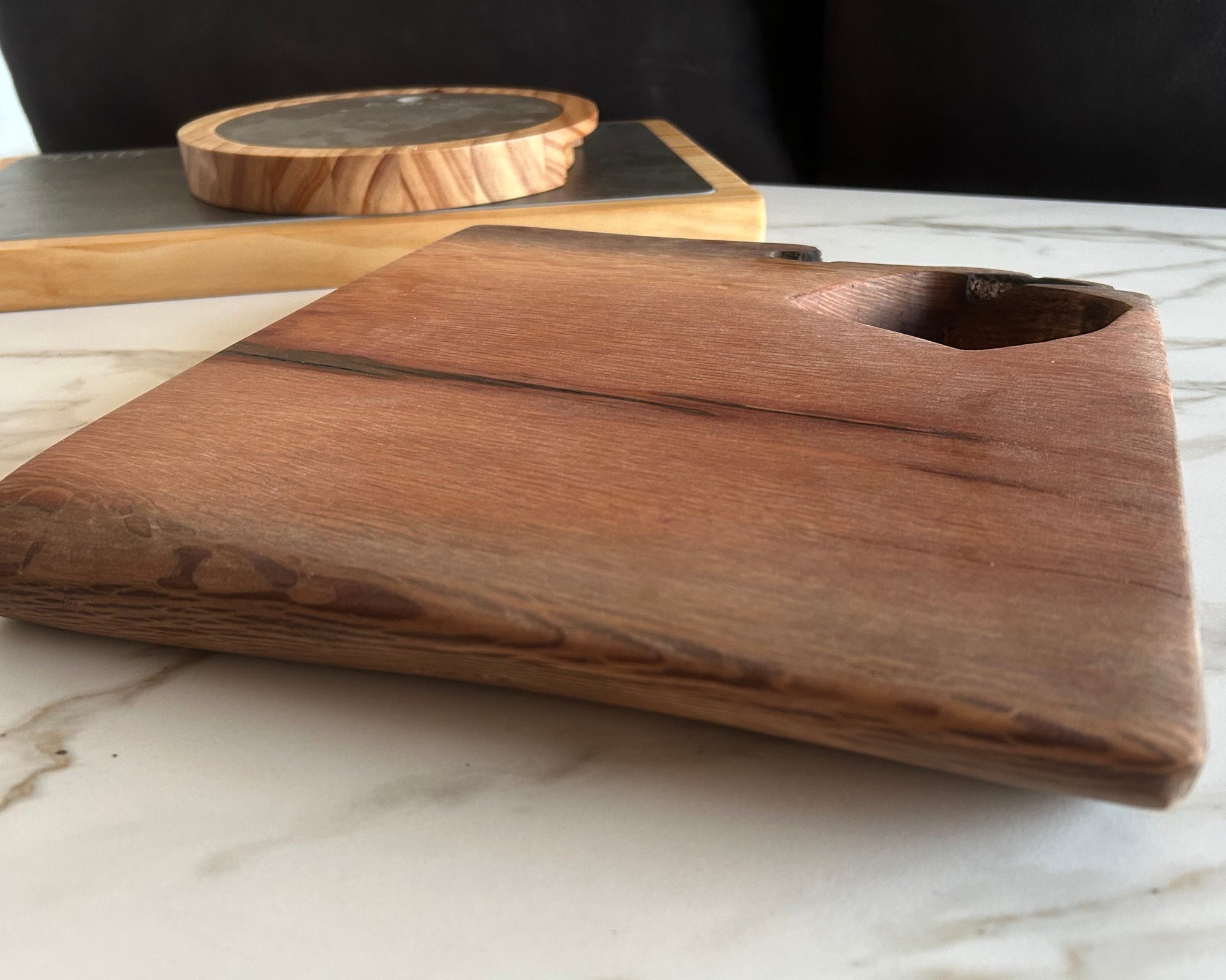 Tabla de madera natural de Roble ibérico