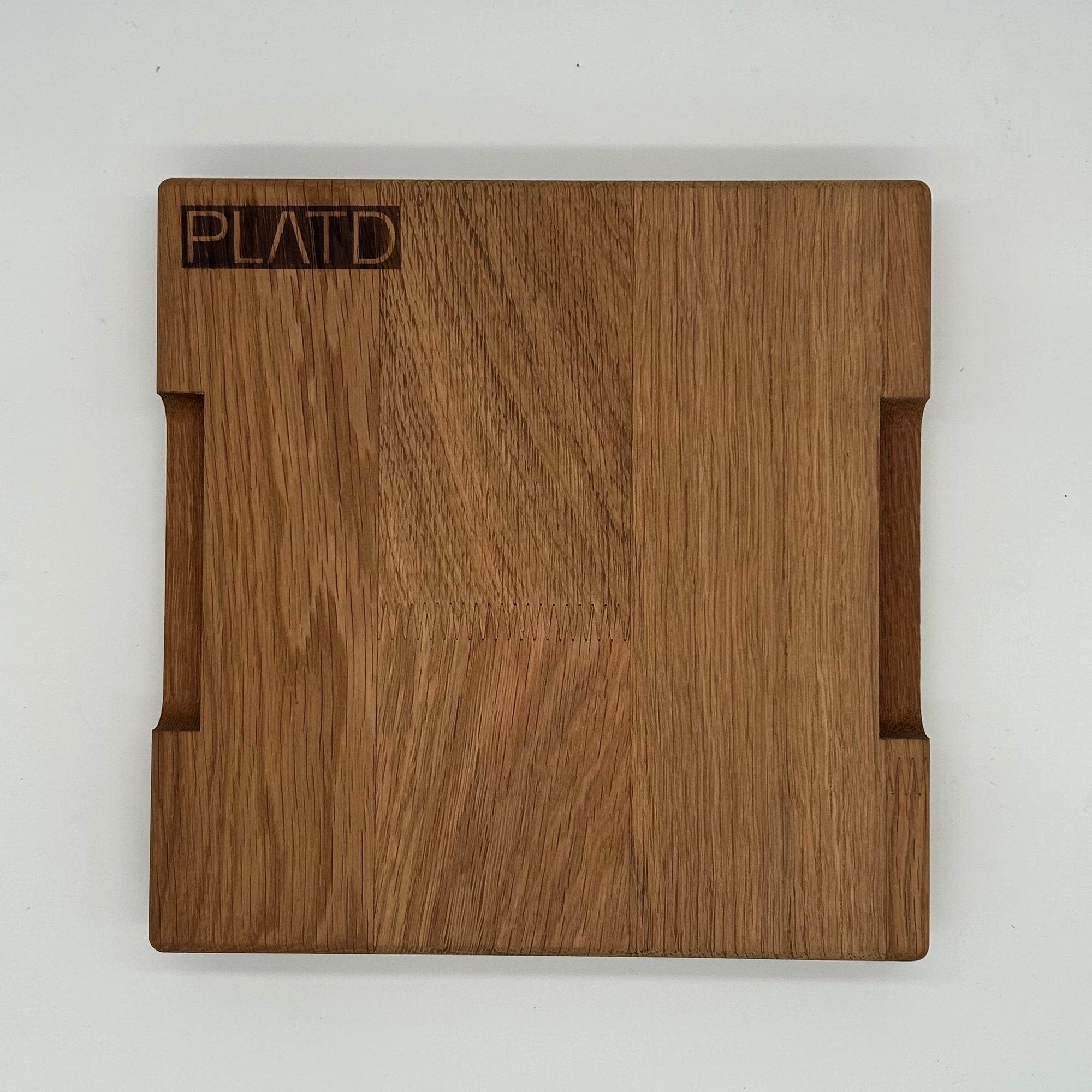 Tabla-bandeja de madera de roble ibérico