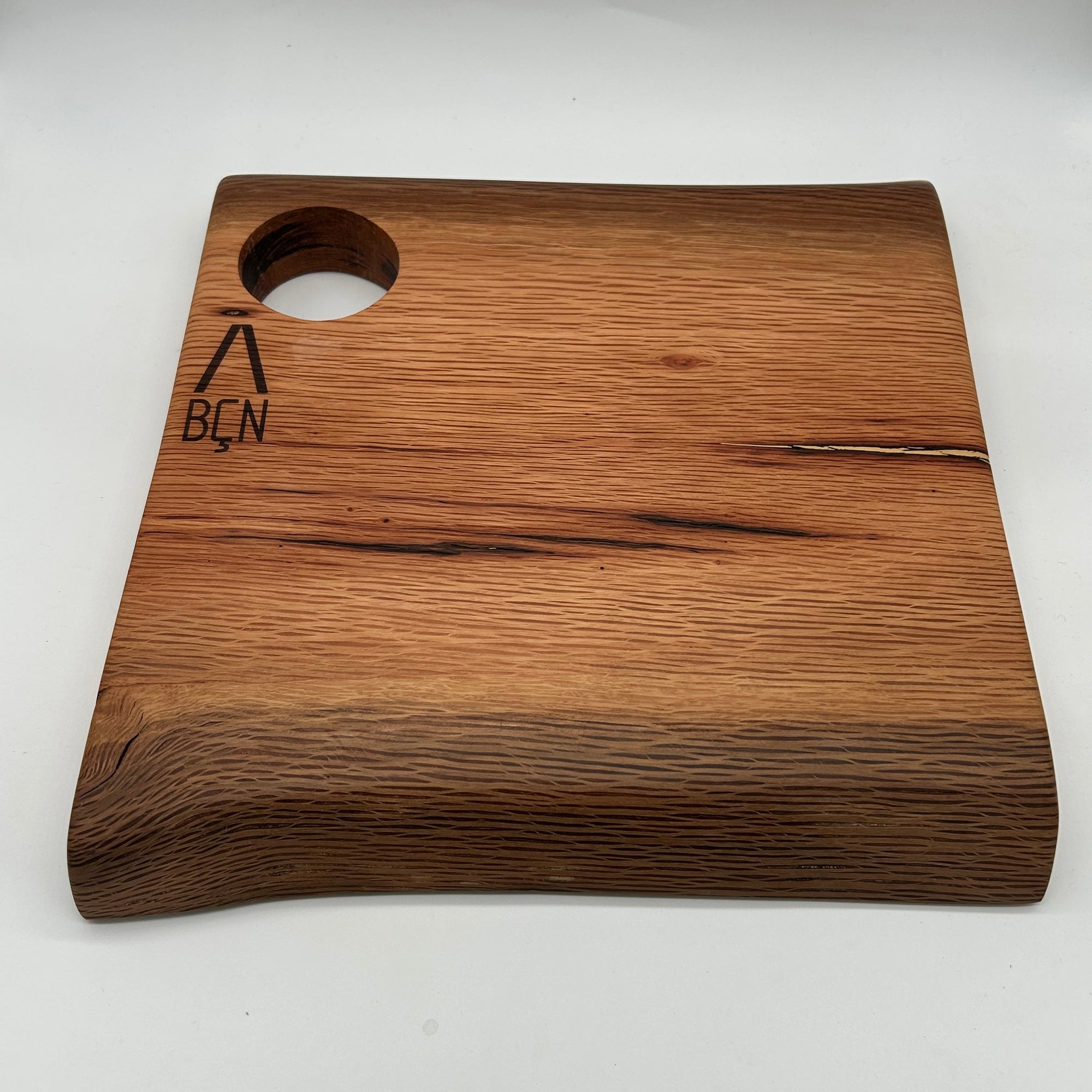 Tabla de madera natural de Roble ibérico