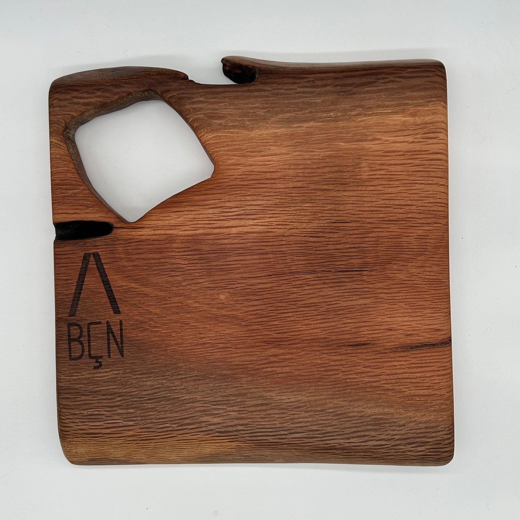 Tabla de madera natural de Roble ibérico