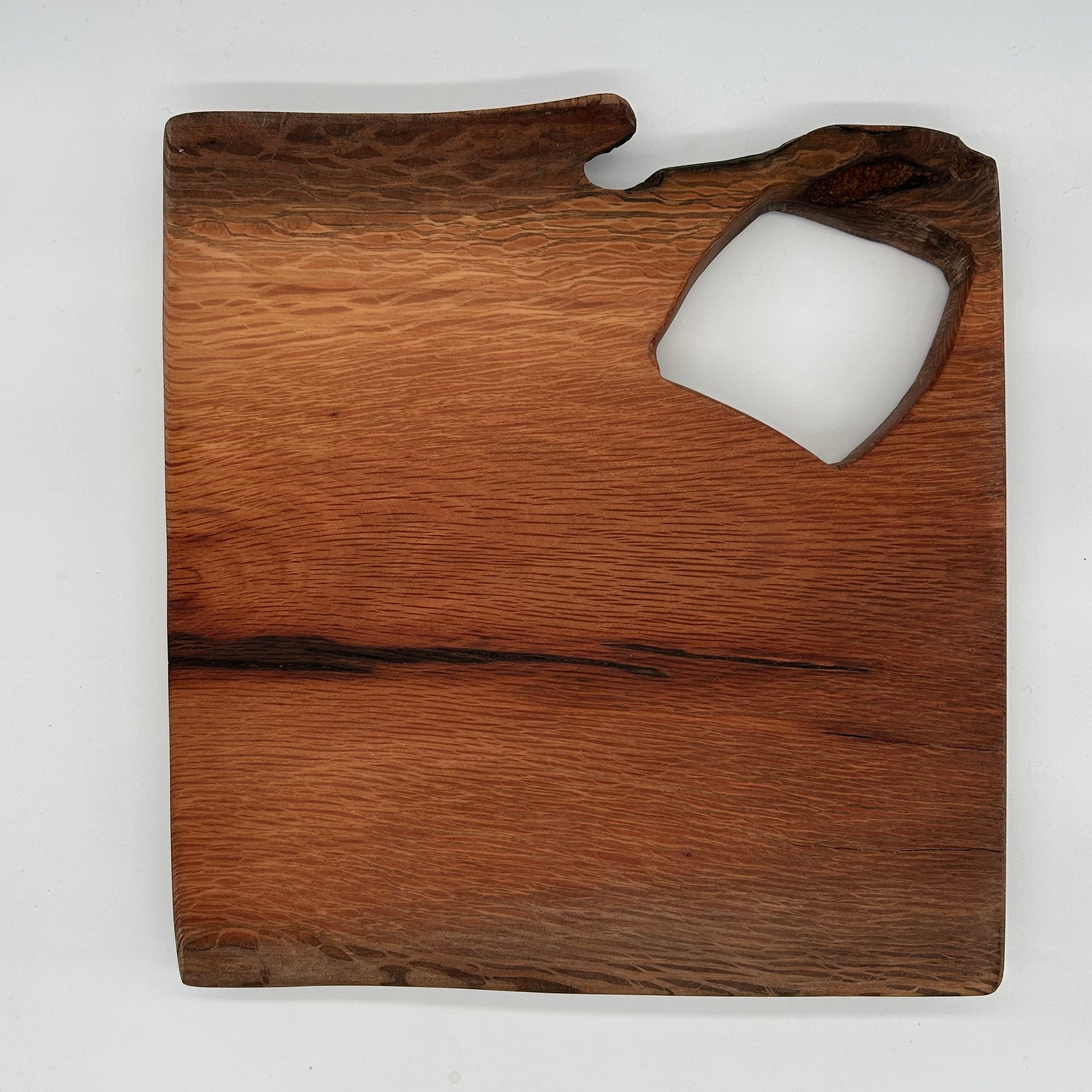 Tabla de madera natural de Roble ibérico