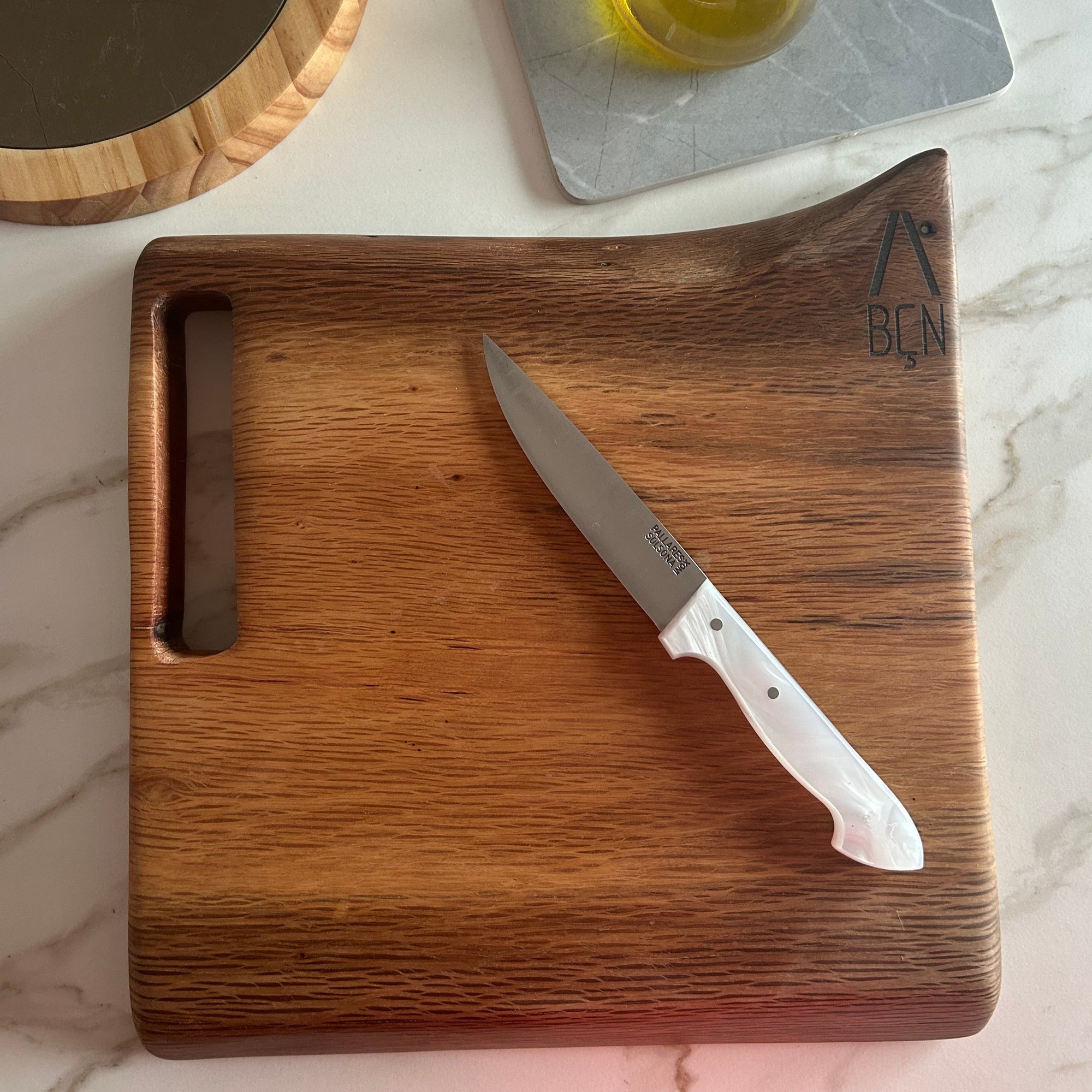 Tabla de madera natural roble