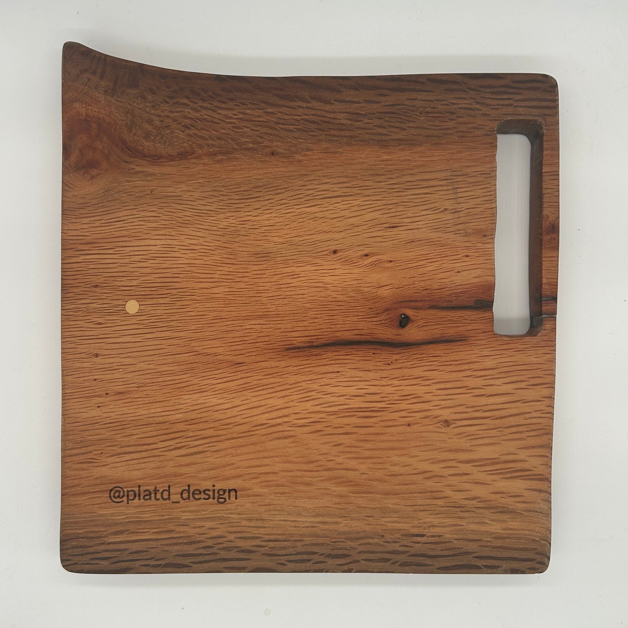 Tabla de madera natural roble