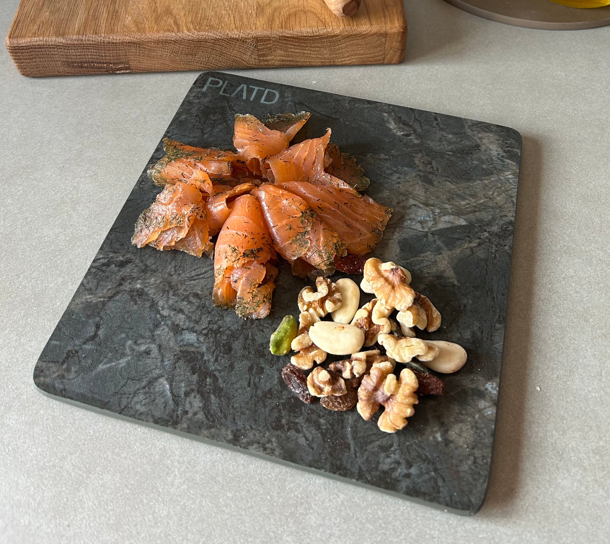 Tabla de piedra Square mini