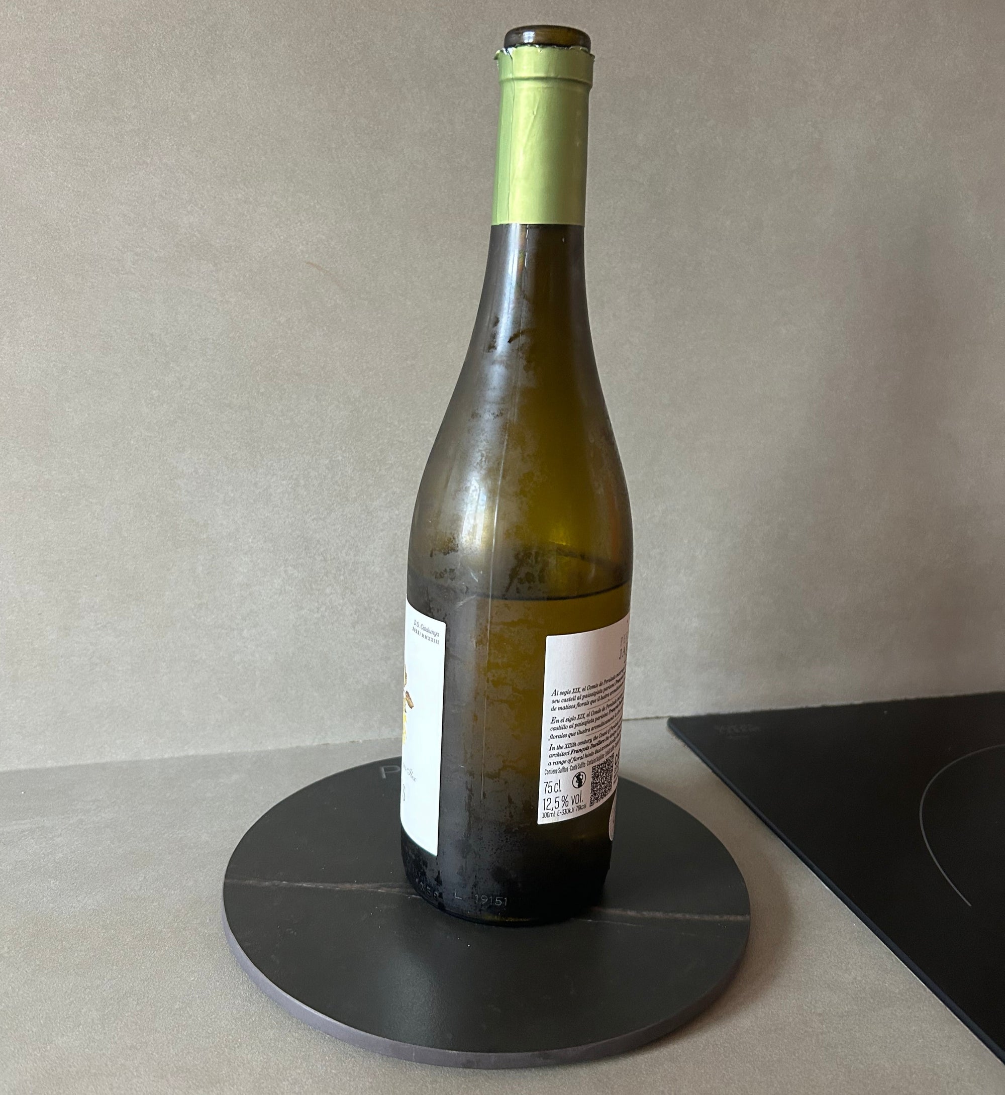 Plato de piedra redondo mini