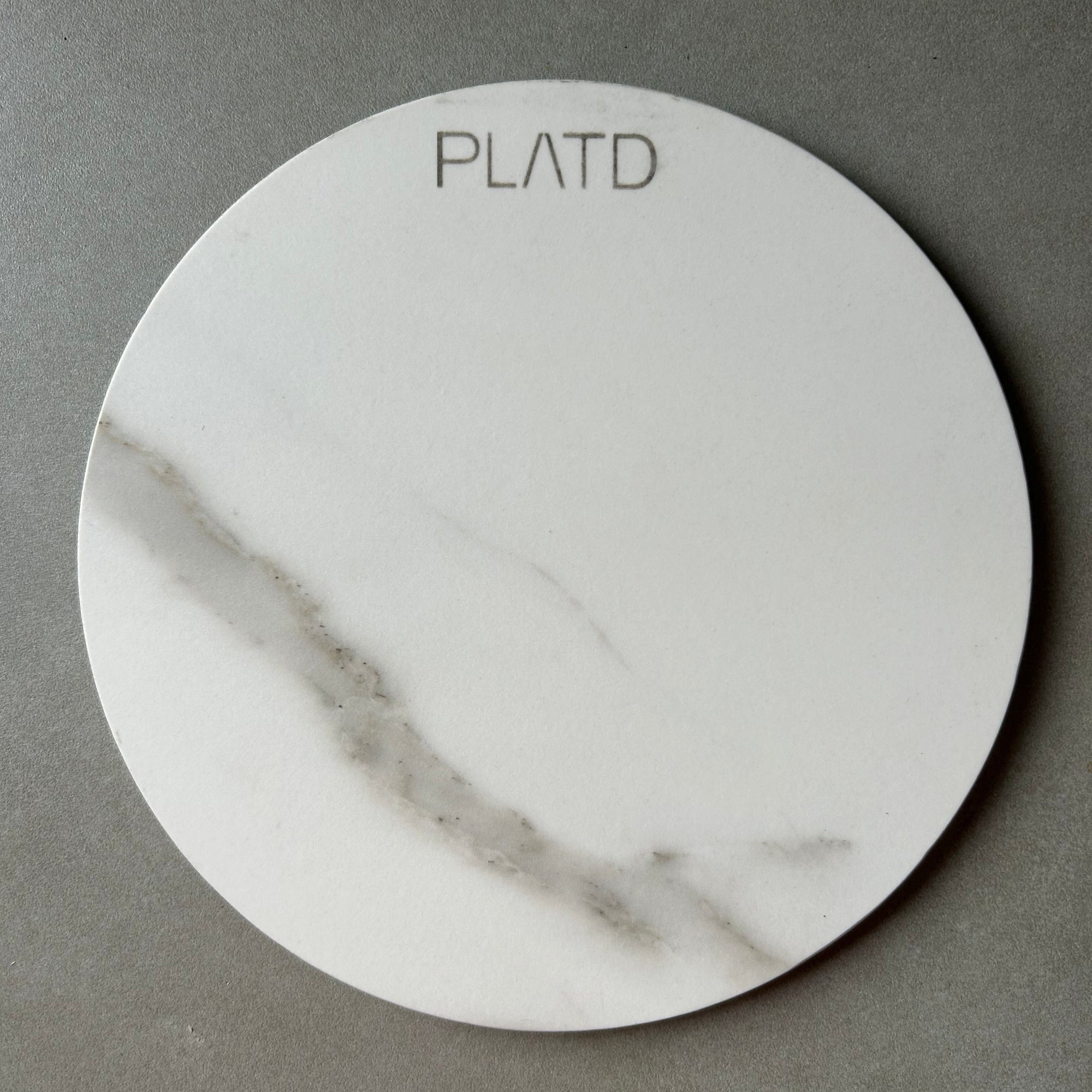 Plato de piedra redondo mini