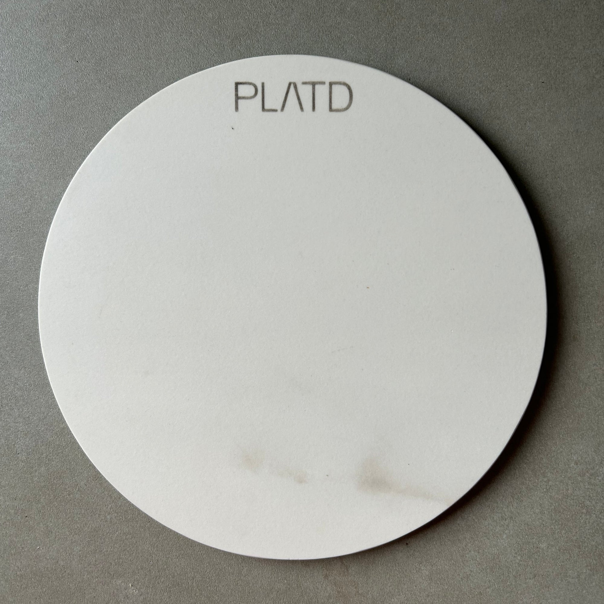 Plato de piedra redondo mini