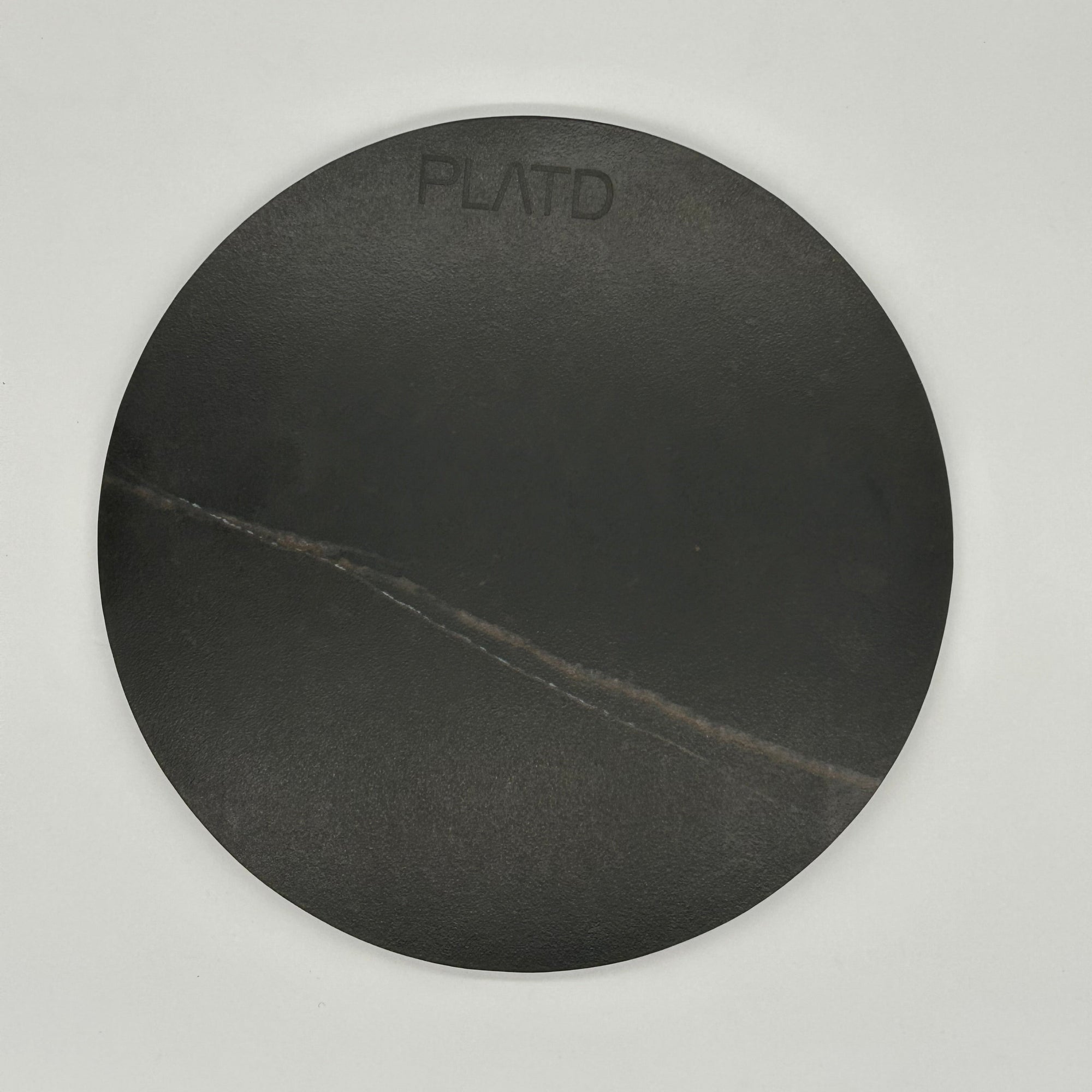 Plato de piedra redondo mini