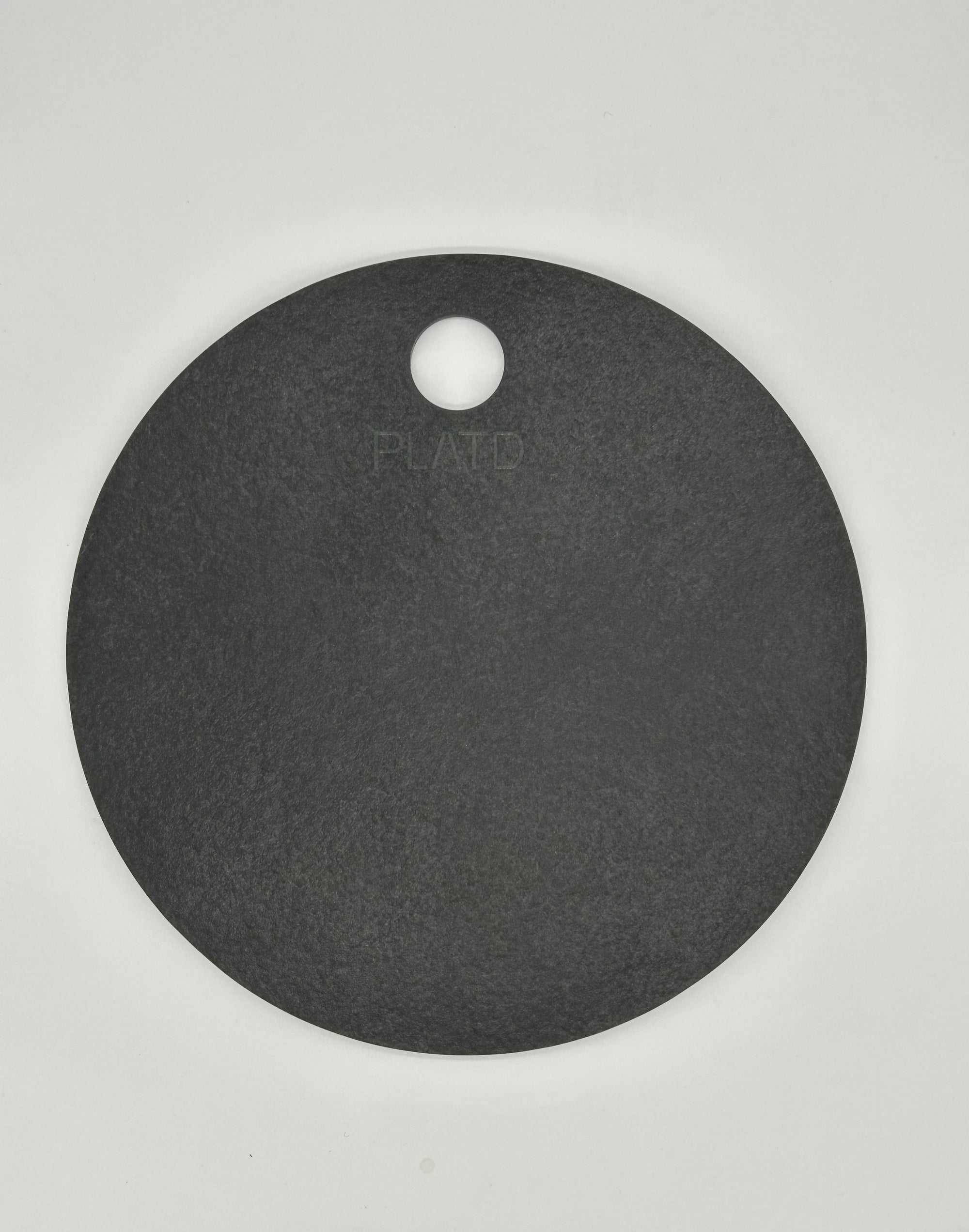 Plato de piedra redondo medio