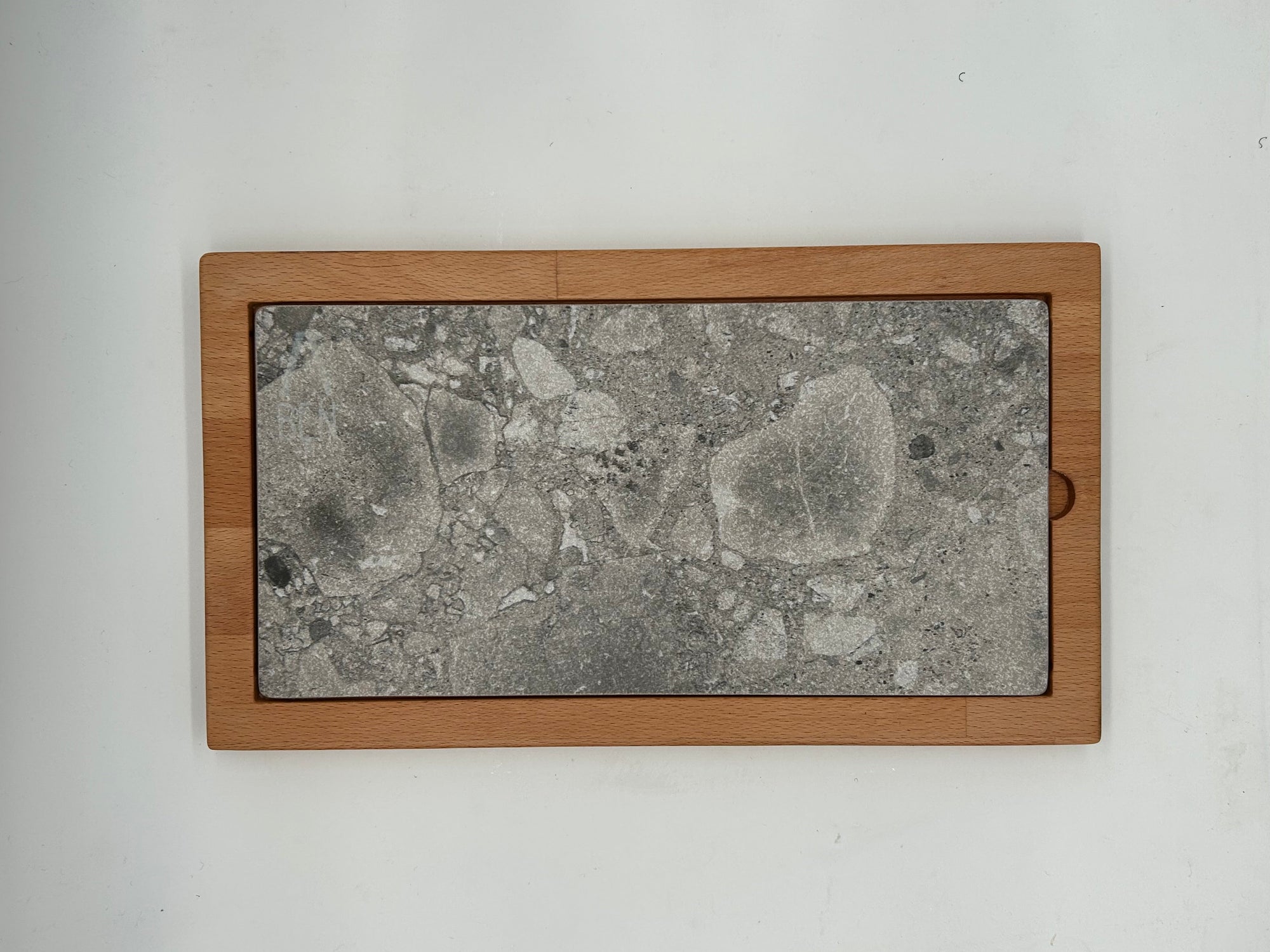 Dúo PLATD - Tabla de Haya + piedra