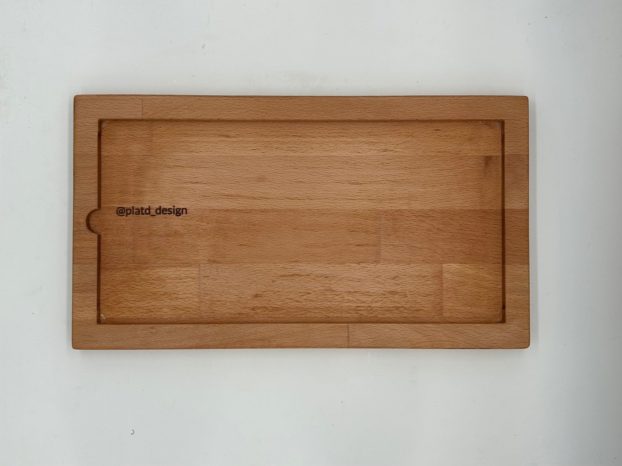 Dúo PLATD - Tabla de Haya + piedra