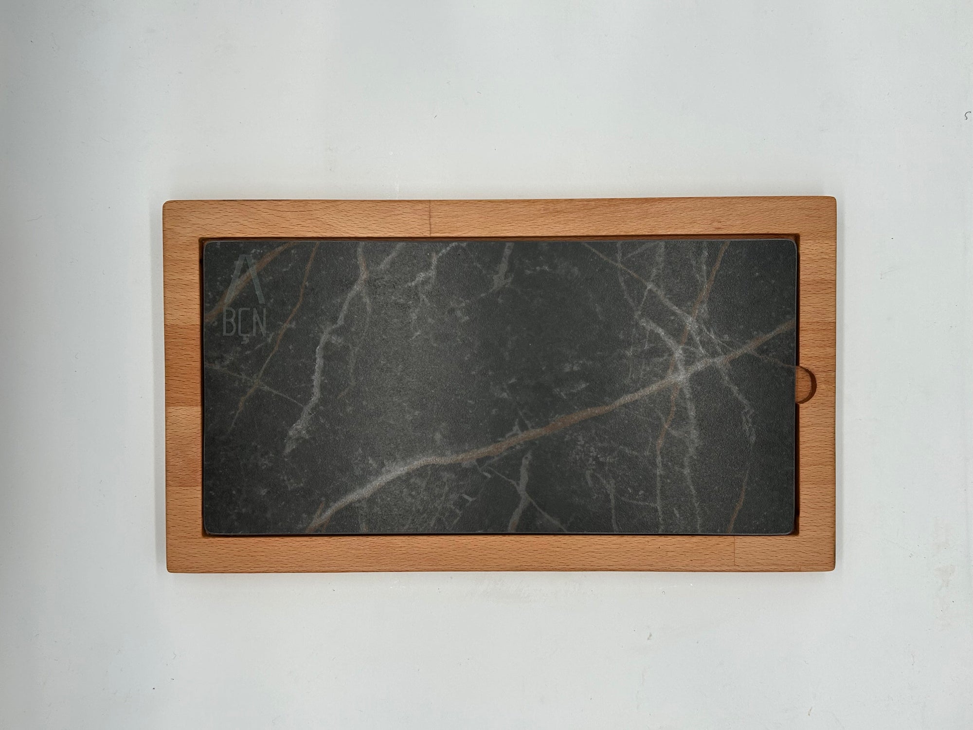 Dúo PLATD - Tabla de Haya + piedra