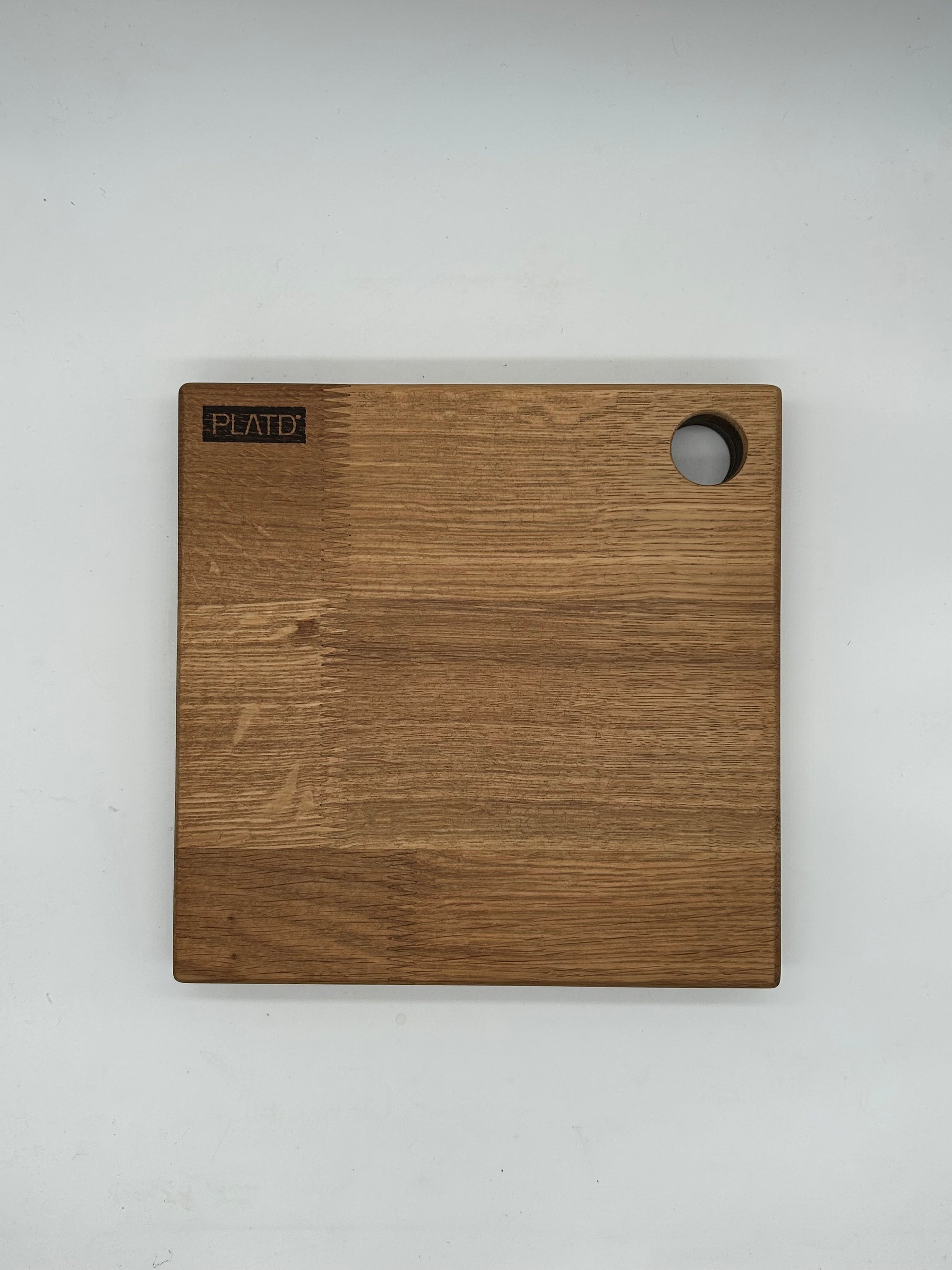 Tabla de madera de roble ibérico