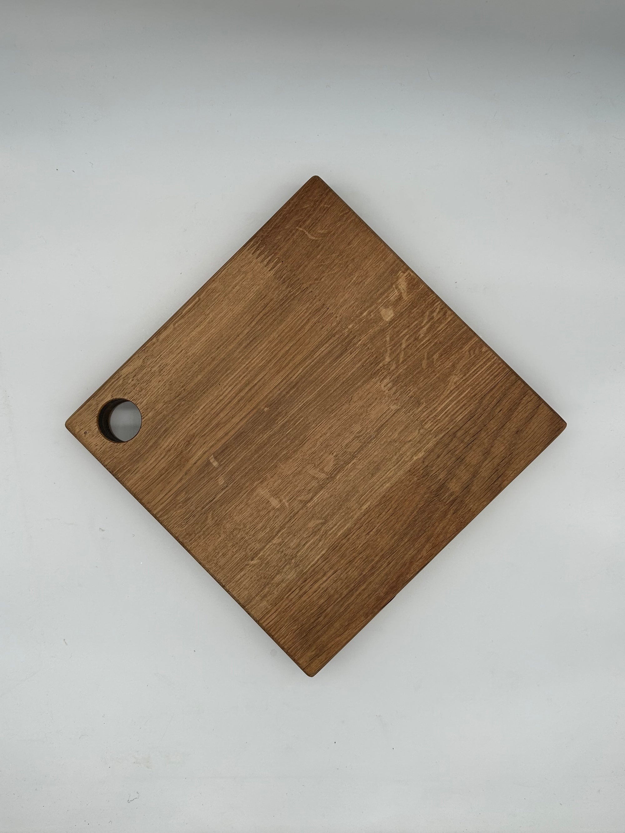 Tabla de madera de roble ibérico
