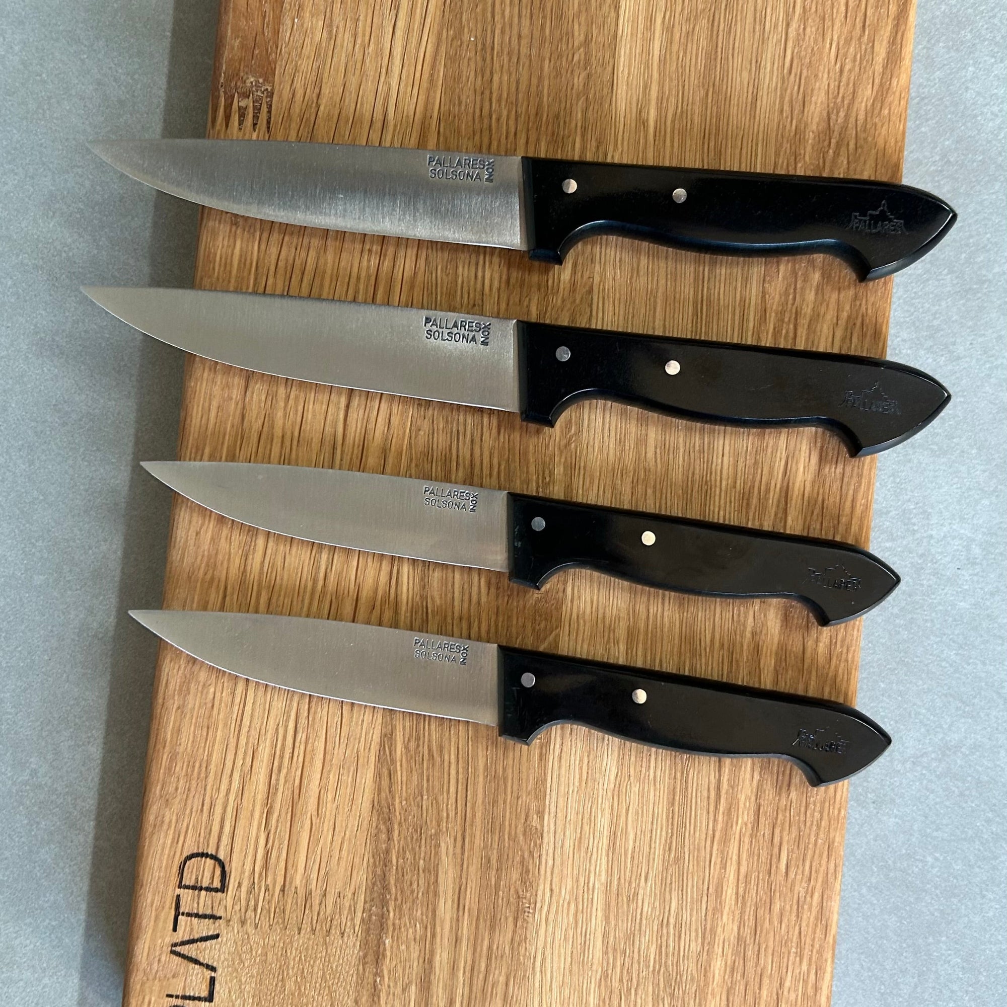 Cuchillo de cocina INOX con Mango de Phen - Pallarès