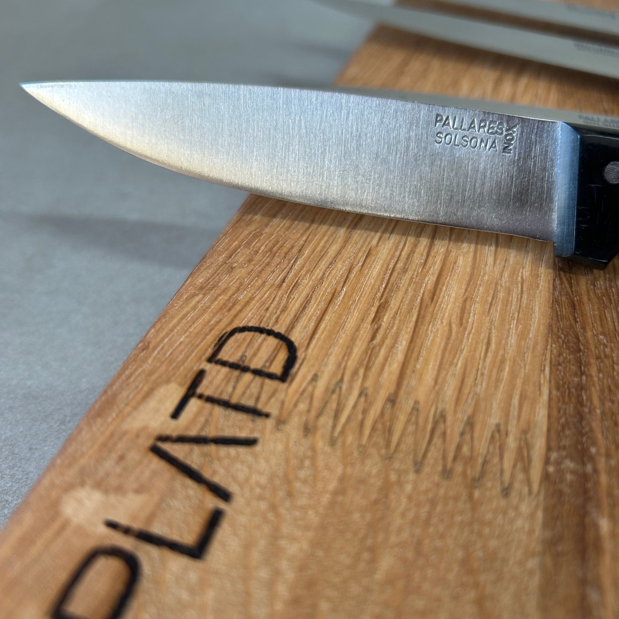 Cuchillo de cocina INOX con Mango de Phen - Pallarès