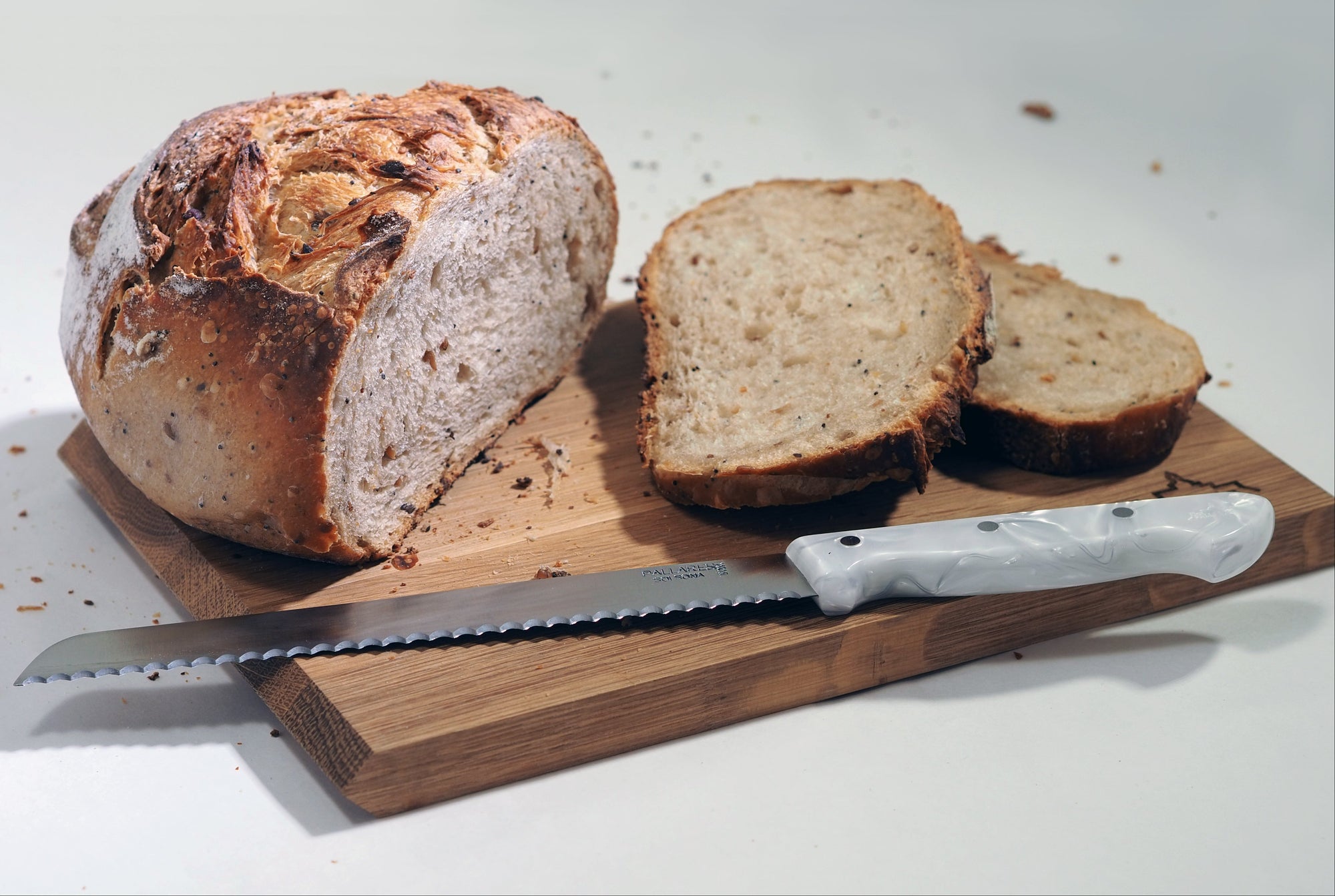 Cuchillo de Pan INOX - Pallarès