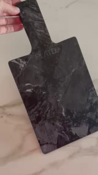 STONA - Tabla de piedra para cortar y servir