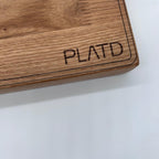 Tabla de madera de roble ibérico