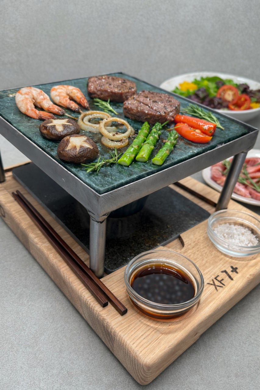 Piedra grill para asar XEF1 plus