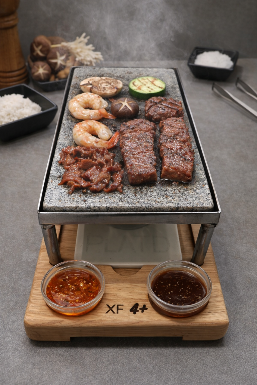 Piedra grill para asar XEF4 plus