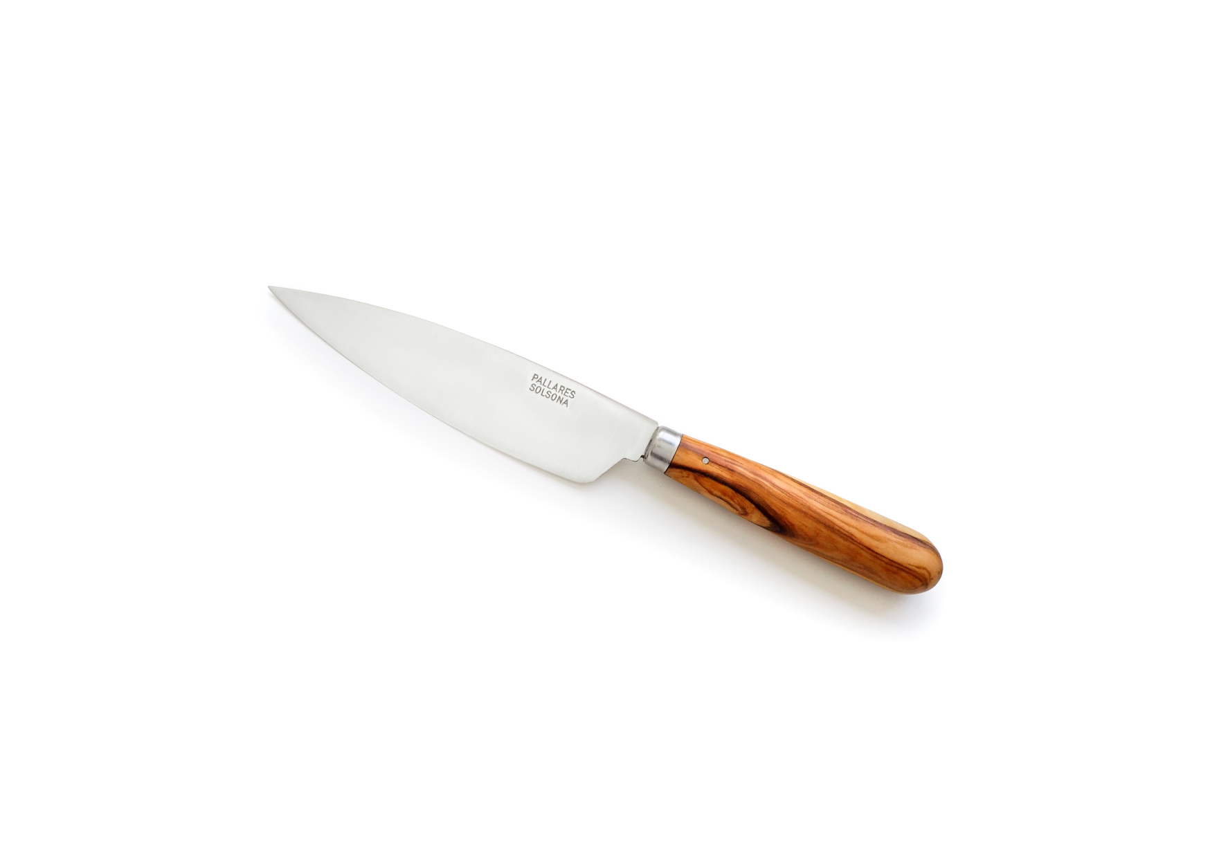 Cuchillo Pallarès cocina con Mango redondo de Olivo