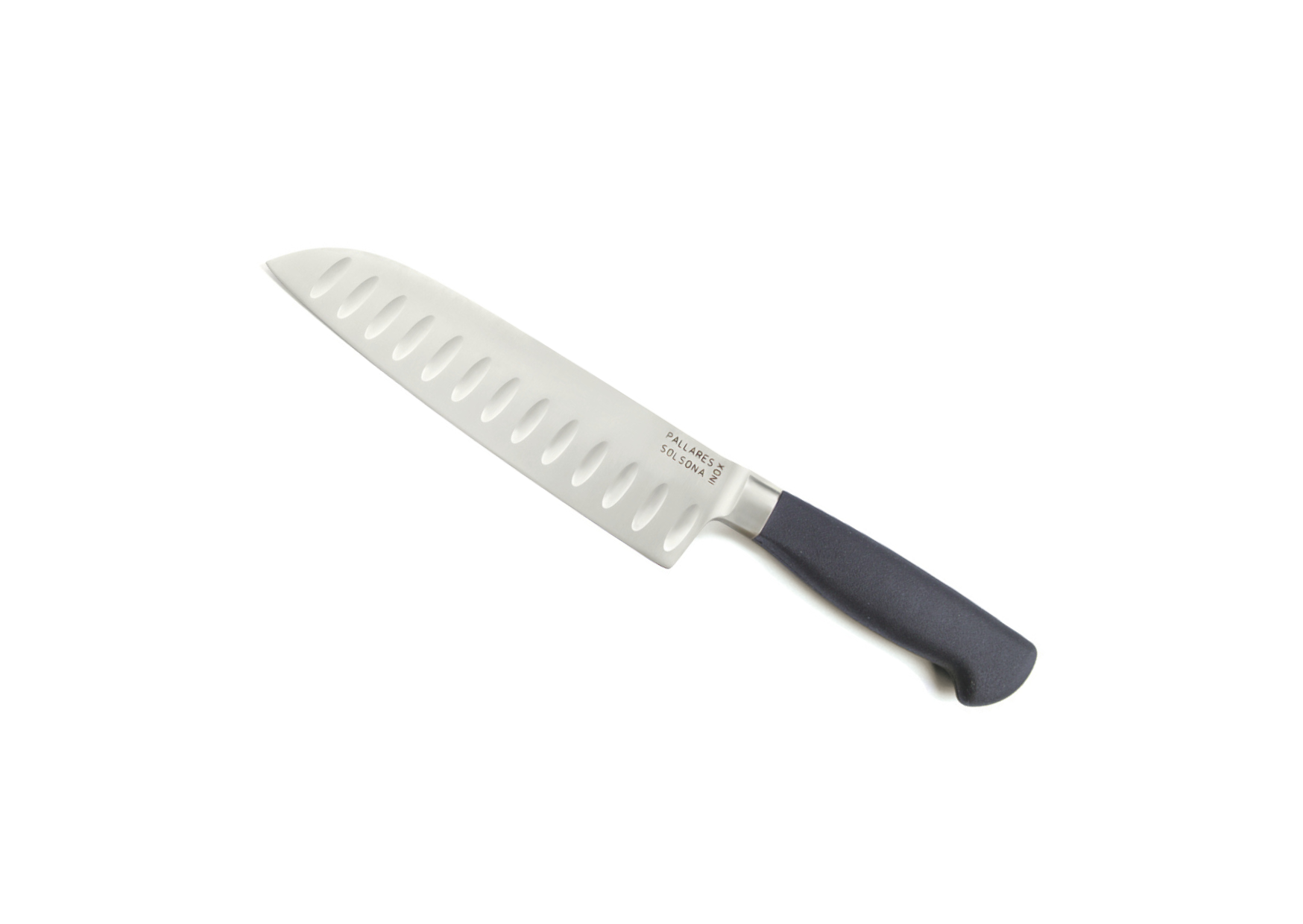 Cuchillo SANTOKU blando - Pallarés