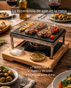 Piedra grill para asar XEF1 plus