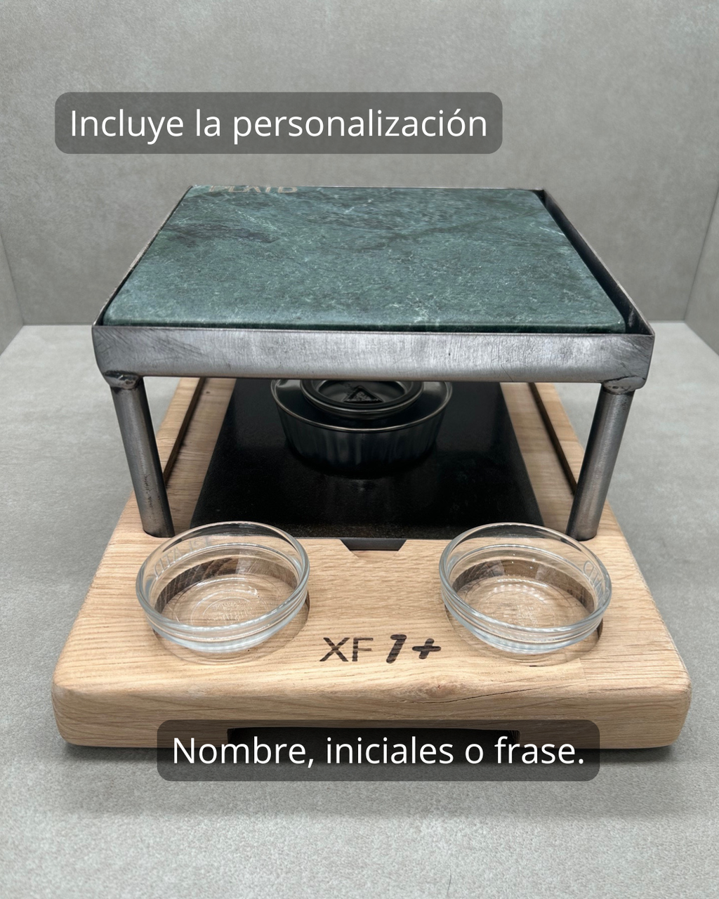 Piedra grill para asar XEF1 plus