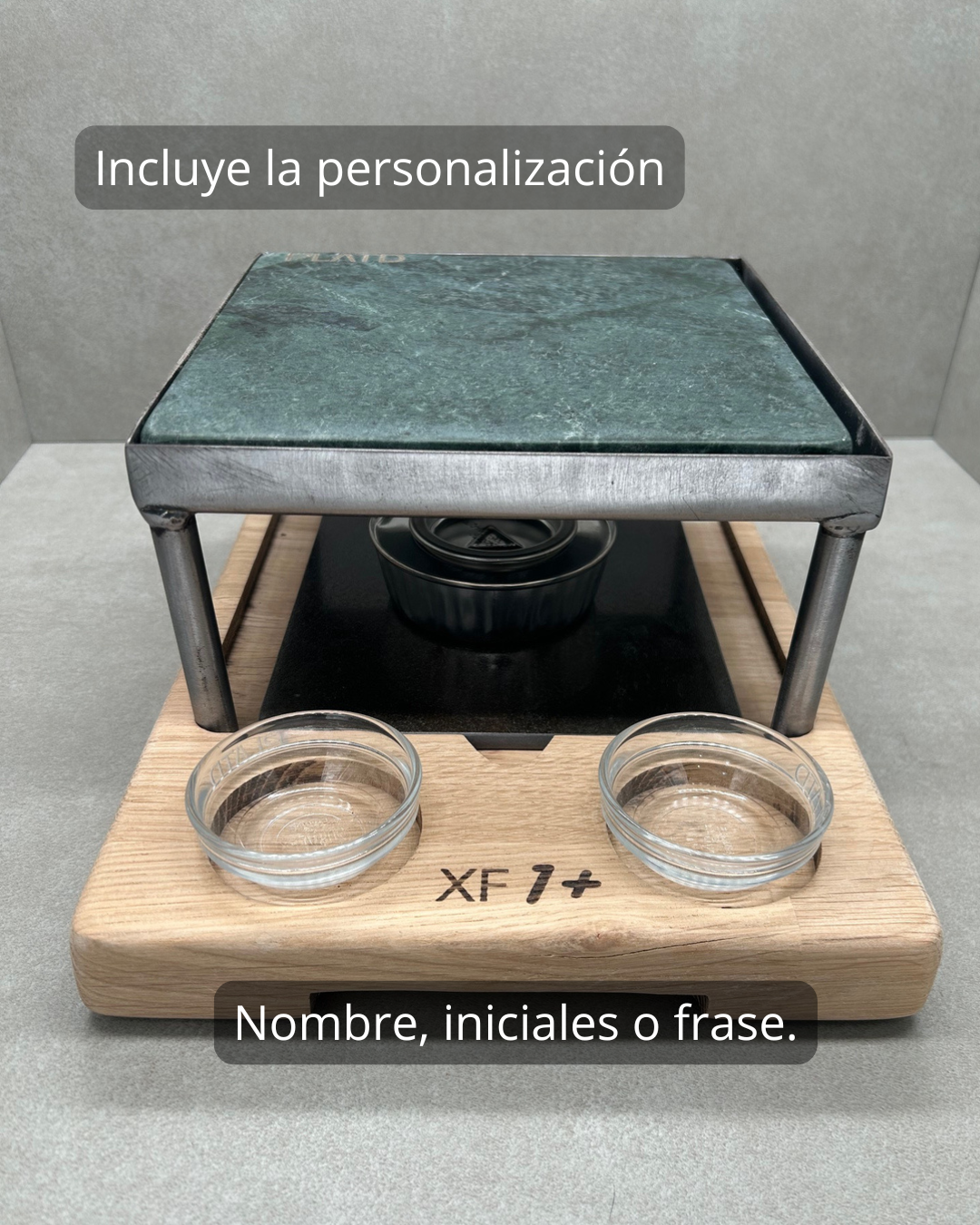 Piedra grill para asar XEF1 plus
