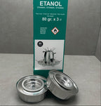 Quemador combustible en lata — Pack de 3
