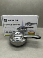 Quemador para piedra grill de Pasta o Gel — Pack de 2
