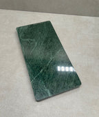 Piedra para asar carne con base de roble — Granito natural