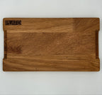 Tabla-bandeja de madera de roble ibérico