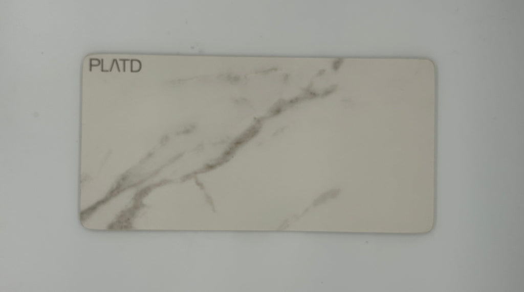 Tabla de piedra rectangular medio