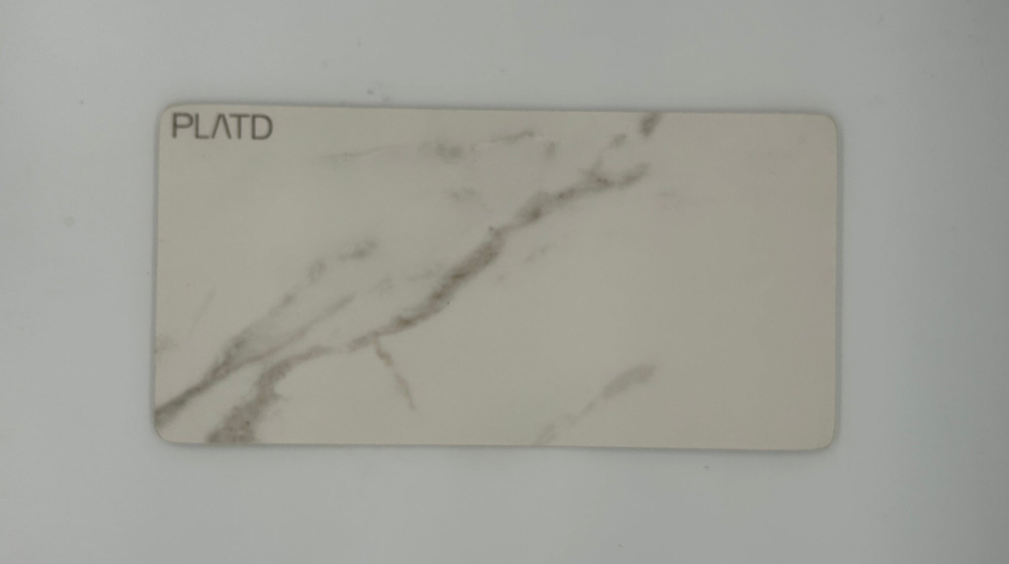 Tabla de piedra rectangular medio