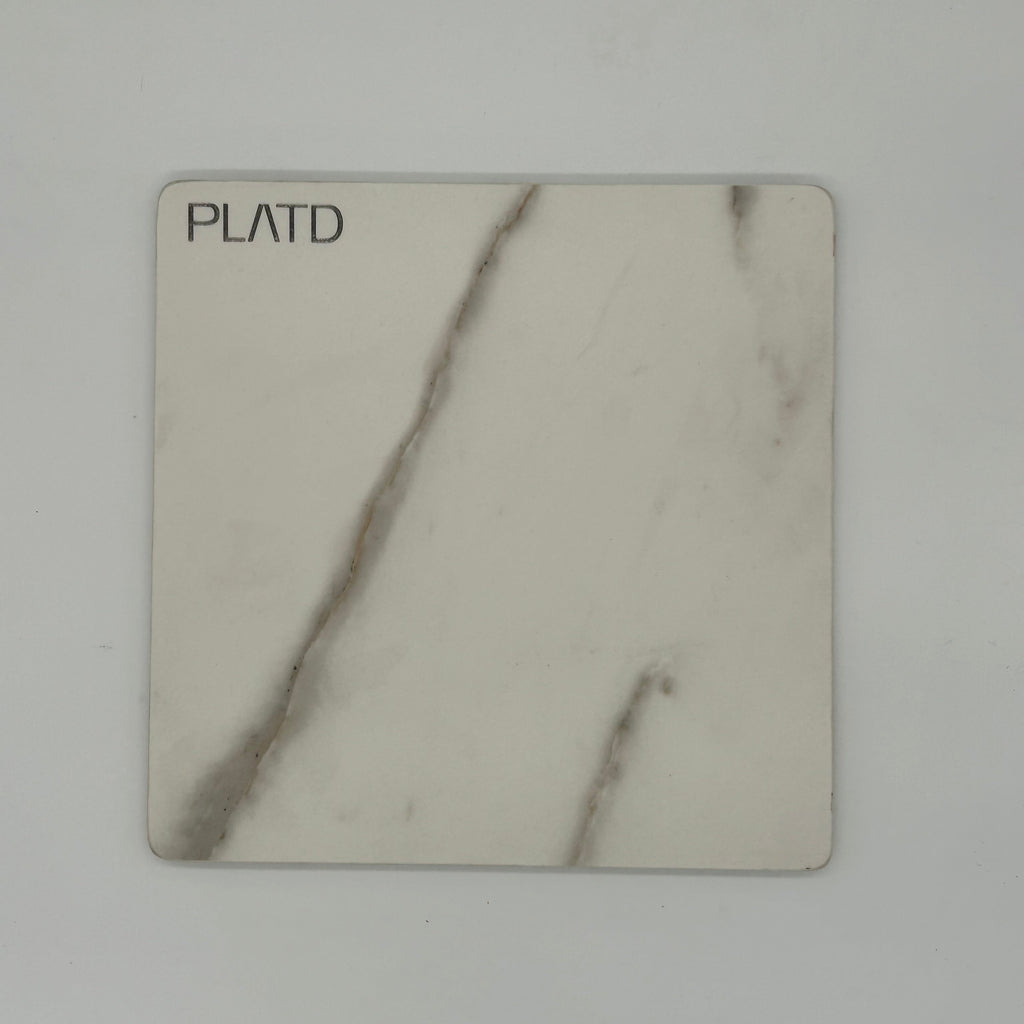 Dúo PLATD cuadrado- Tabla de Roble + piedra