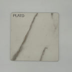 Dúo PLATD cuadrado- Tabla de Roble + piedra