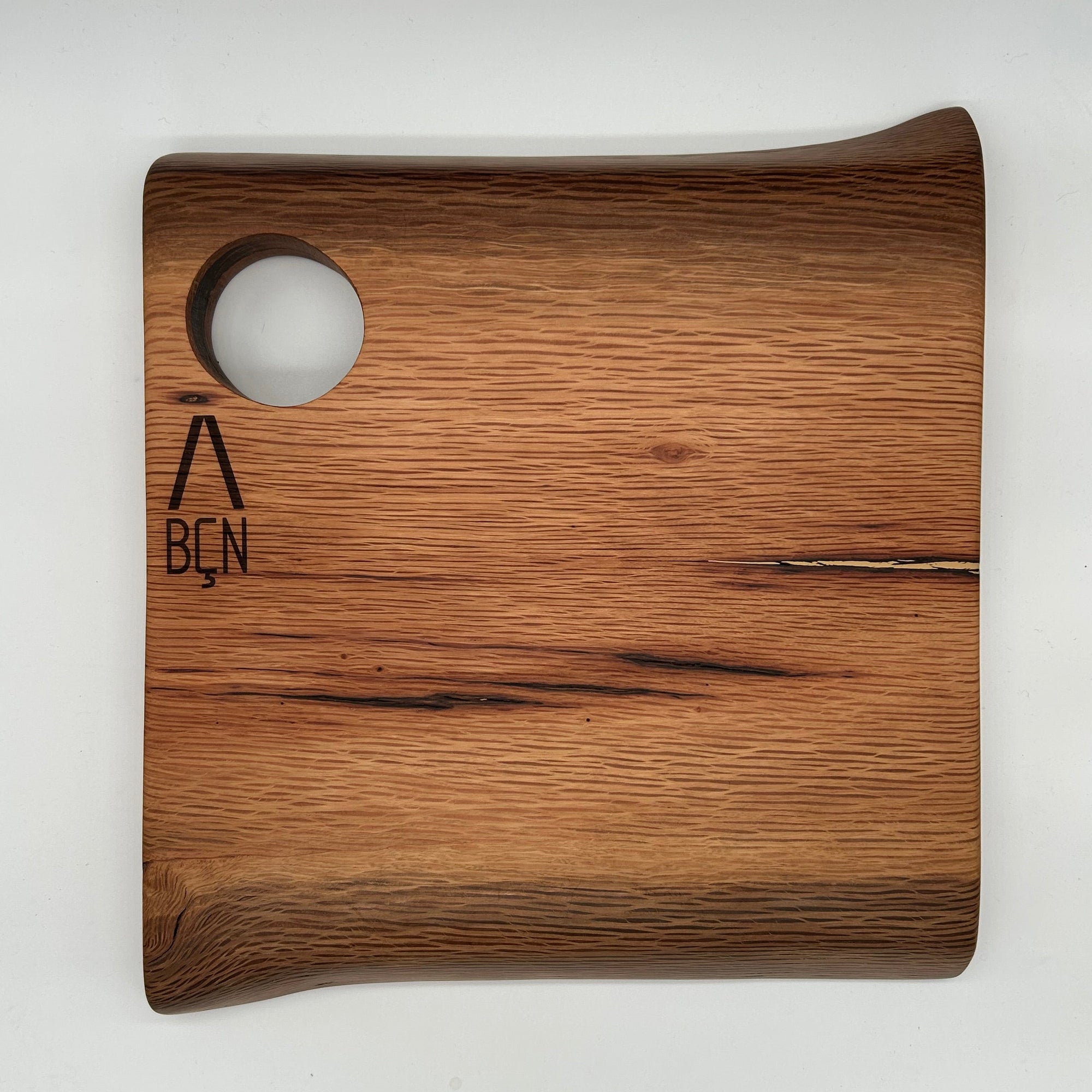 Tabla de madera natural de Roble ibérico