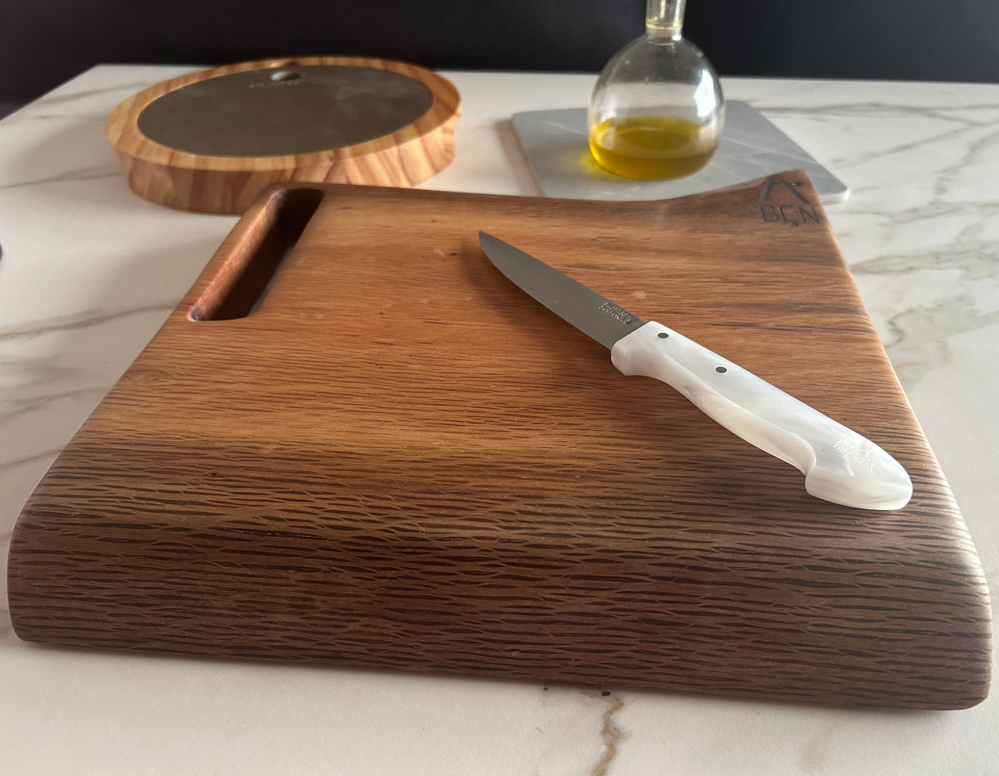 Tabla de madera natural roble