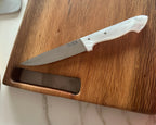 Cuchillo de cocina INOX con mango de Nácar - Pallarès