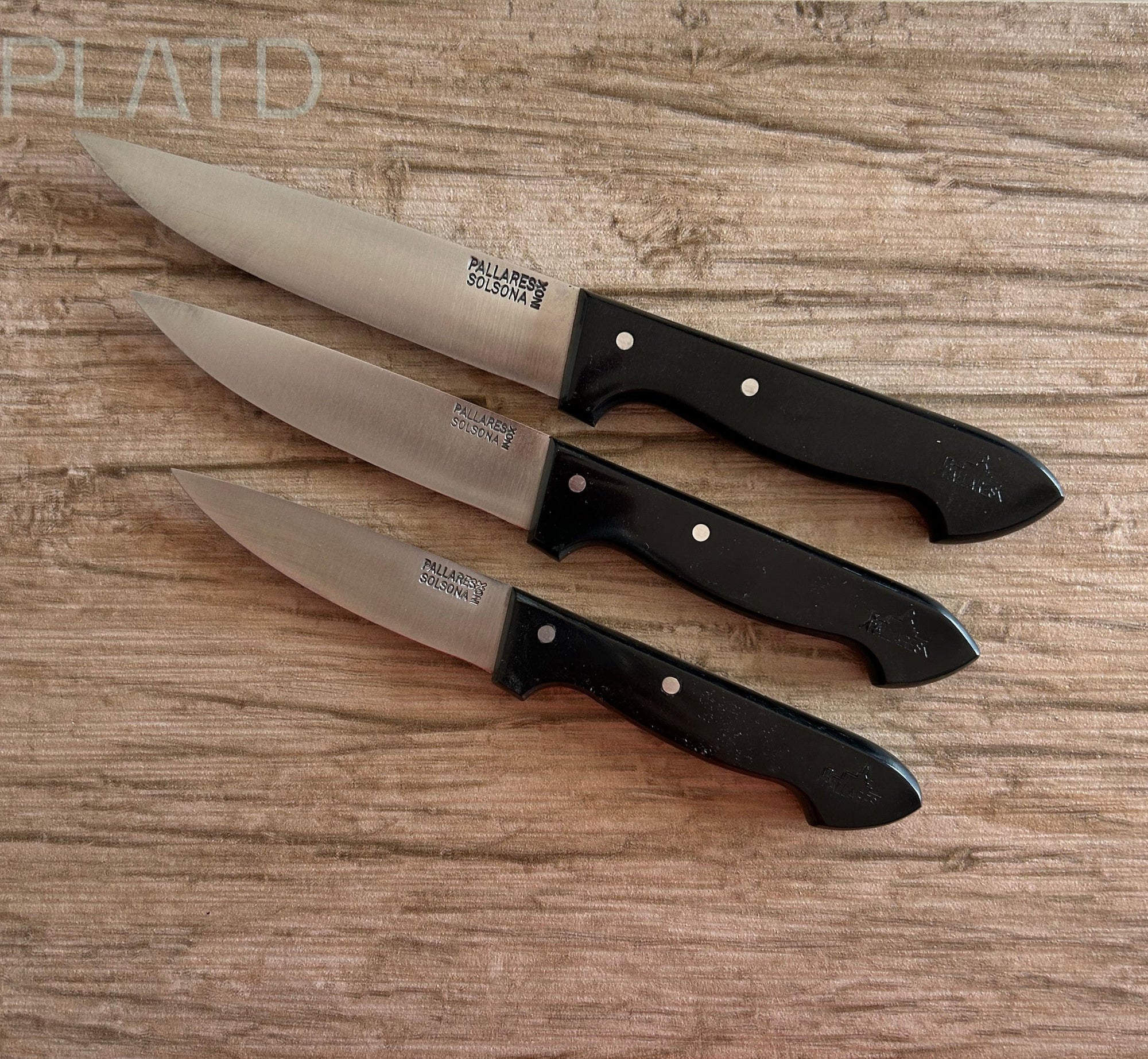 Cuchillo de cocina INOX con Mango de Phen - Pallarès