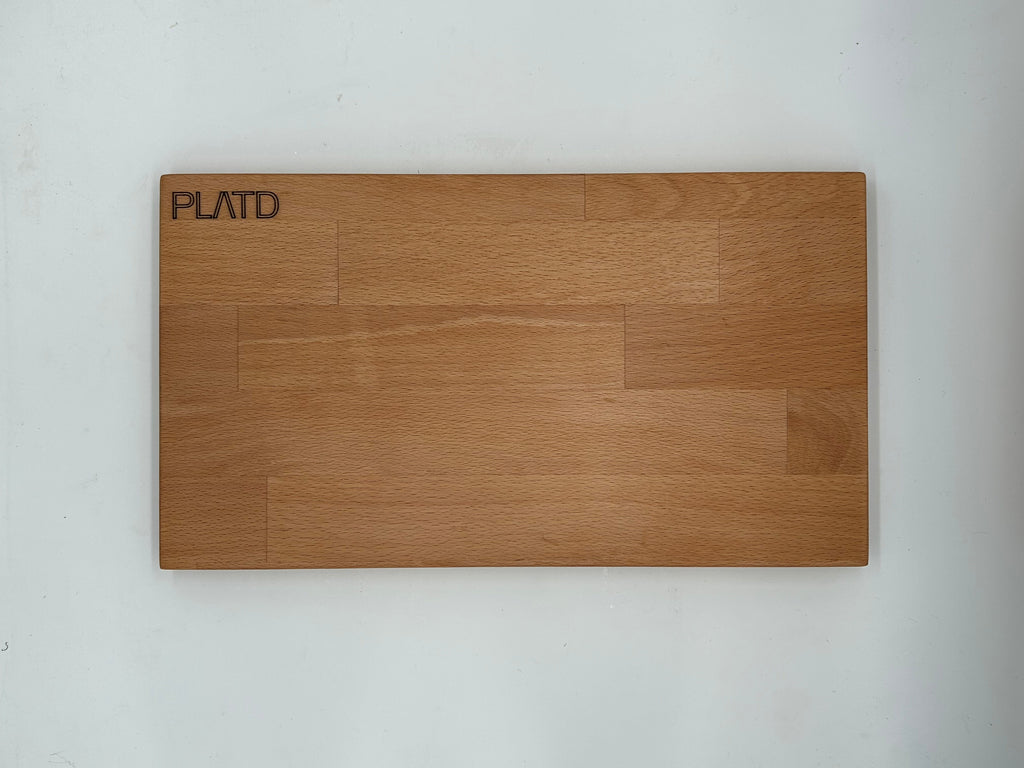 Dúo PLATD - Tabla de Haya + piedra