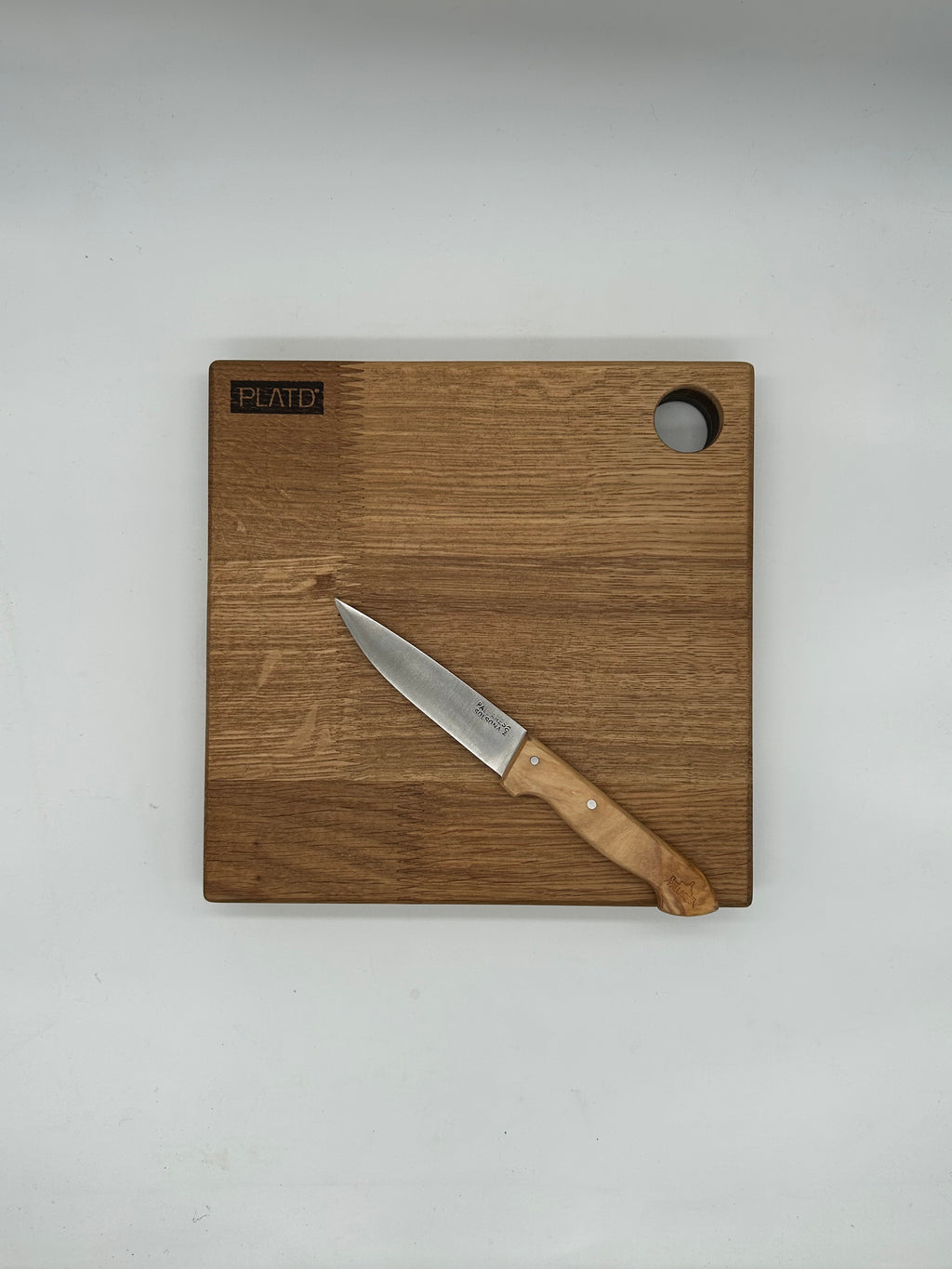 Tabla de madera de roble ibérico
