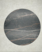 Plato de piedra redondo maxi